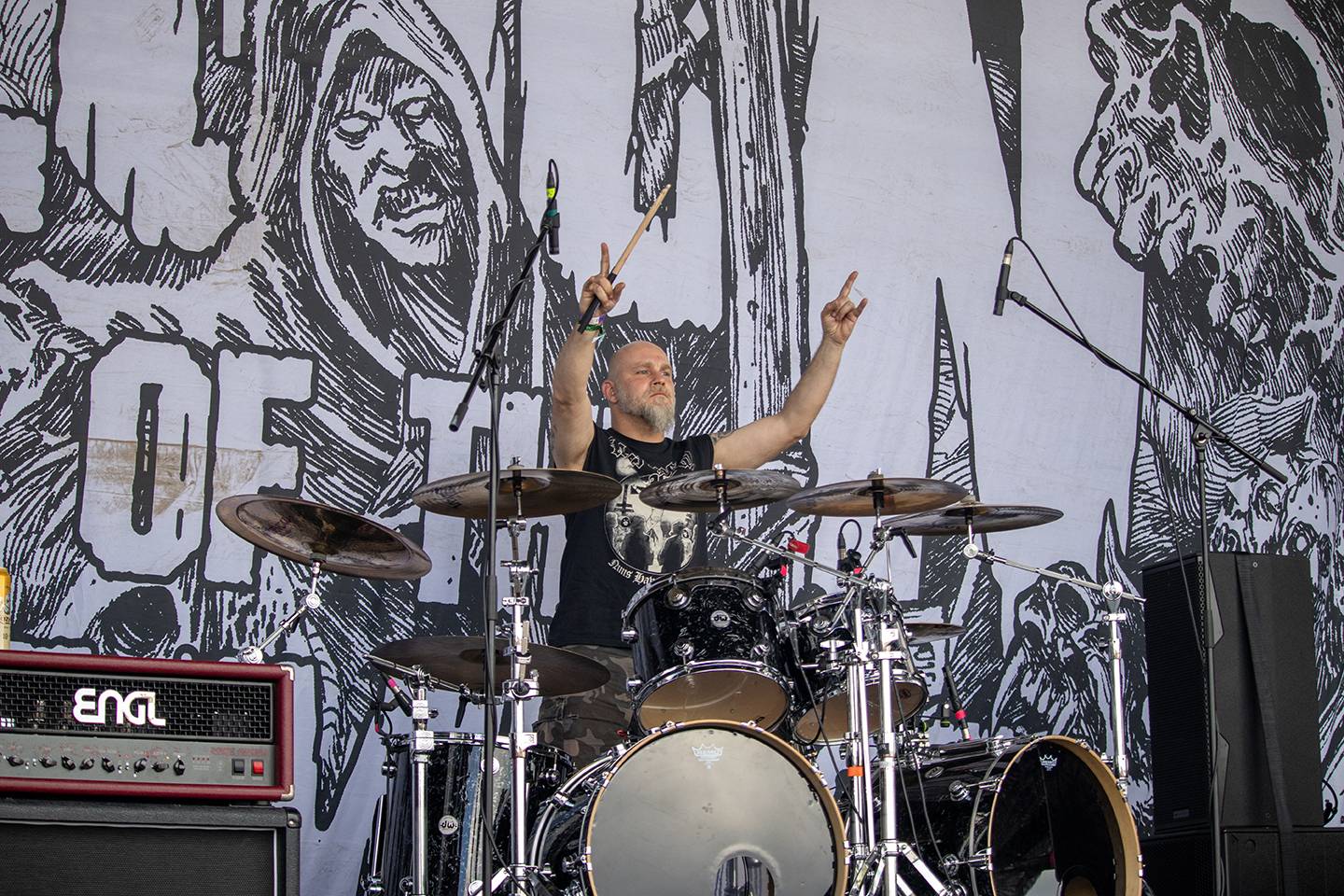 Basinfirefest vyvrcholil: Průhledná baskytara D-A-D, italští šílenci Master Boot Record i americká superkapela The Dead Daisies