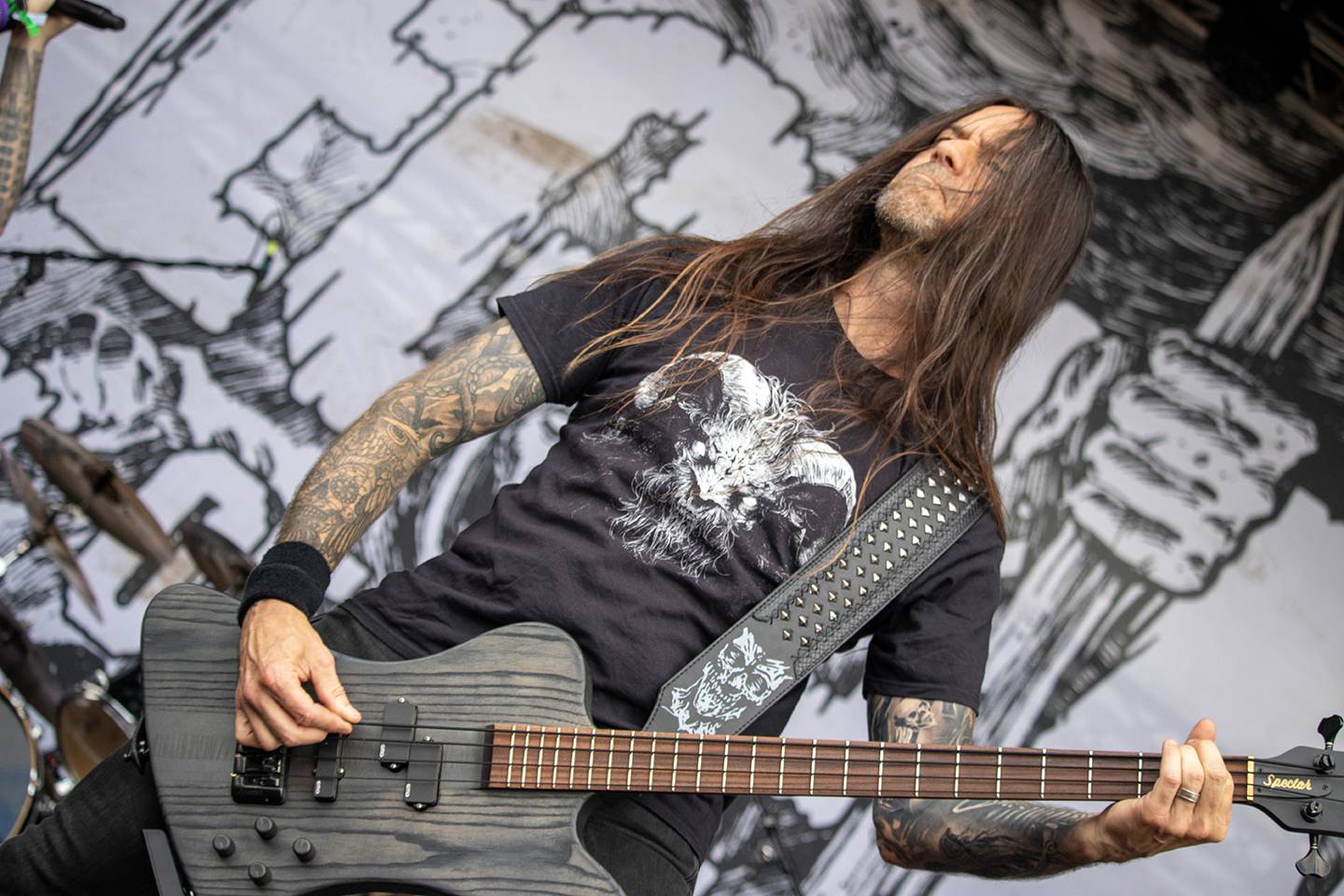 Basinfirefest vyvrcholil: Průhledná baskytara D-A-D, italští šílenci Master Boot Record i americká superkapela The Dead Daisies