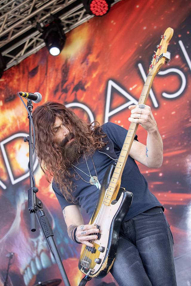 Basinfirefest vyvrcholil: Průhledná baskytara D-A-D, italští šílenci Master Boot Record i americká superkapela The Dead Daisies