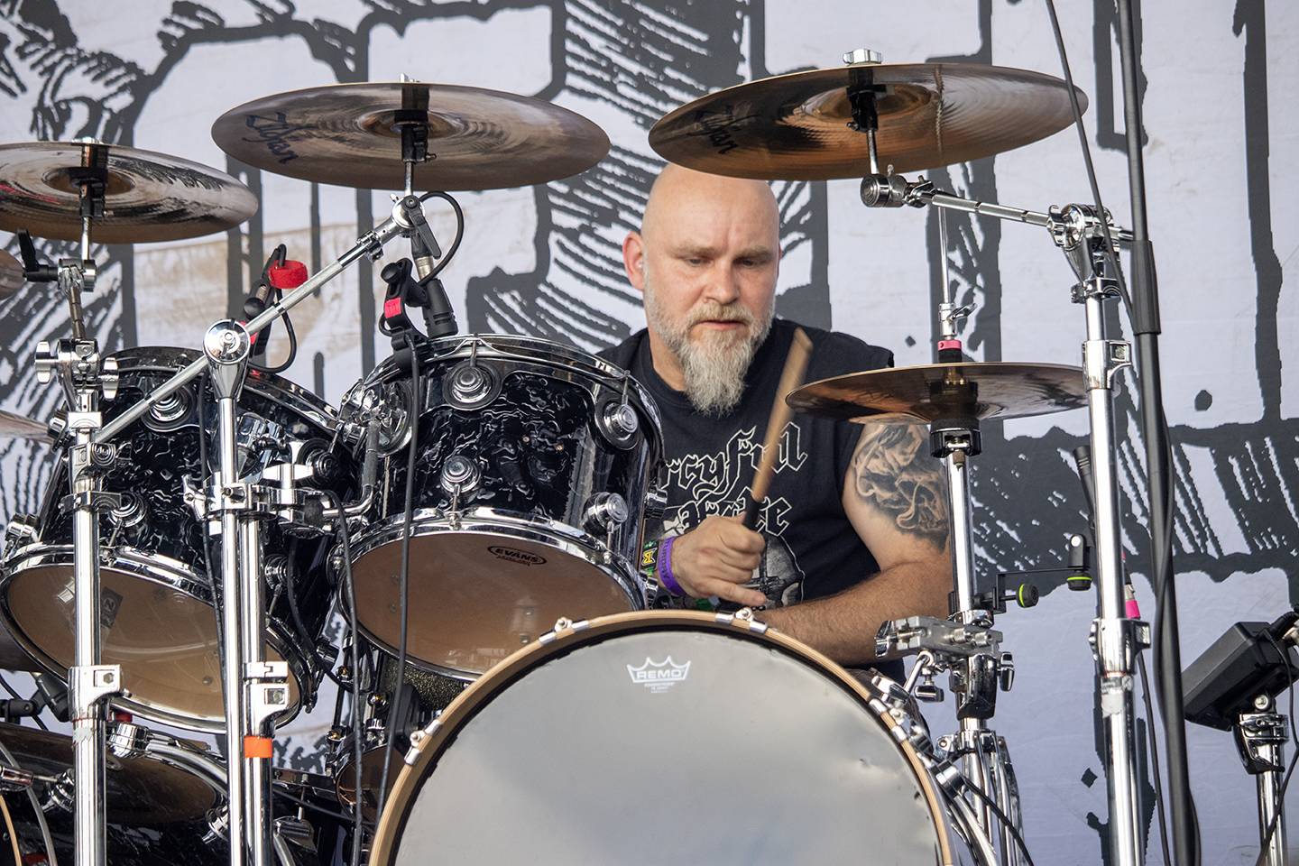 Basinfirefest vyvrcholil: Průhledná baskytara D-A-D, italští šílenci Master Boot Record i americká superkapela The Dead Daisies