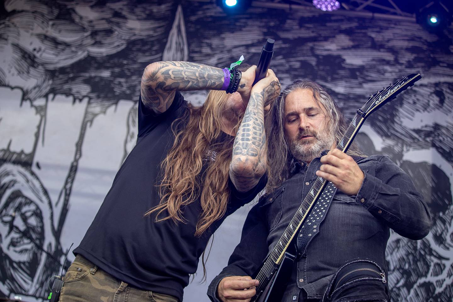 Basinfirefest vyvrcholil: Průhledná baskytara D-A-D, italští šílenci Master Boot Record i americká superkapela The Dead Daisies