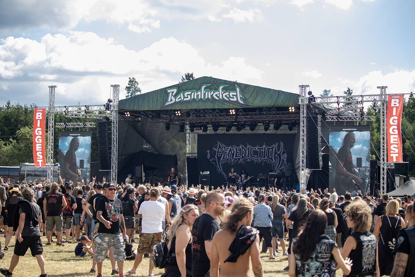 Basinfirefest vyvrcholil: Průhledná baskytara D-A-D, italští šílenci Master Boot Record i americká superkapela The Dead Daisies