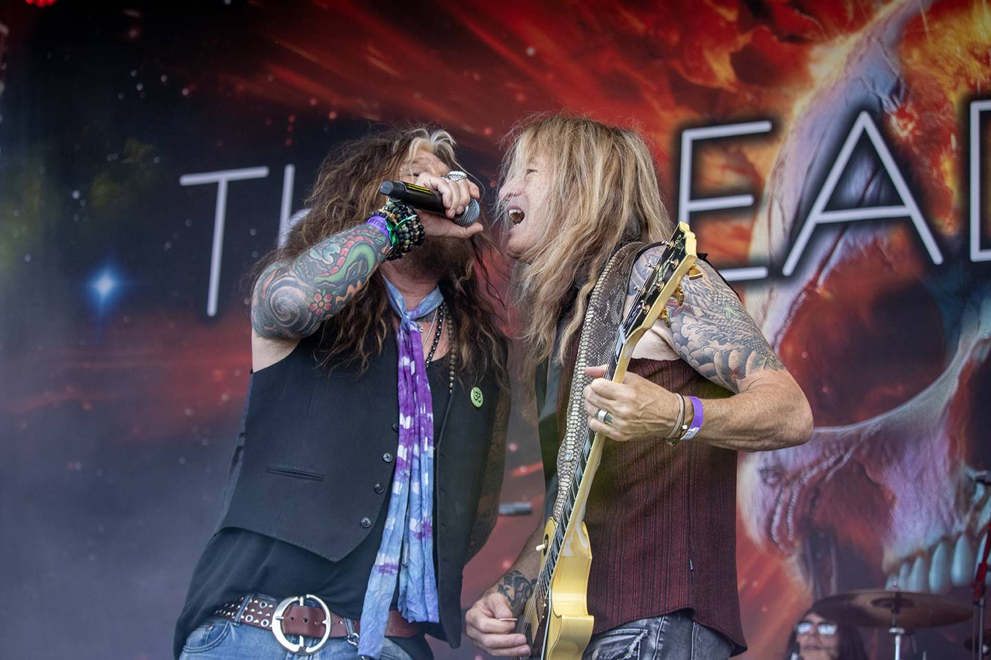 Basinfirefest vyvrcholil: Průhledná baskytara D-A-D, italští šílenci Master Boot Record i americká superkapela The Dead Daisies