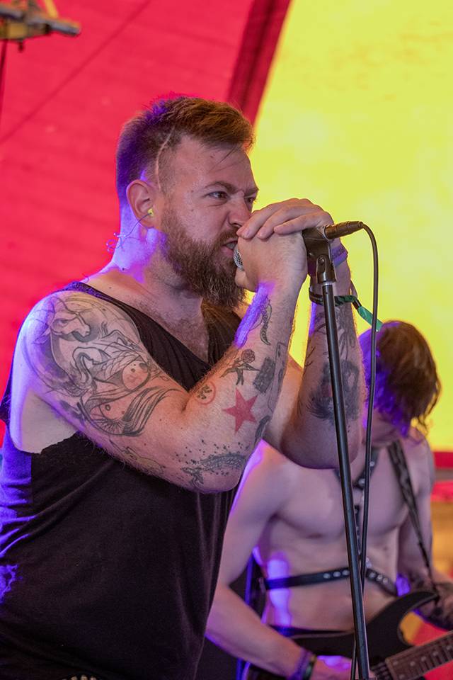 Basinfirefest vyvrcholil: Průhledná baskytara D-A-D, italští šílenci Master Boot Record i americká superkapela The Dead Daisies