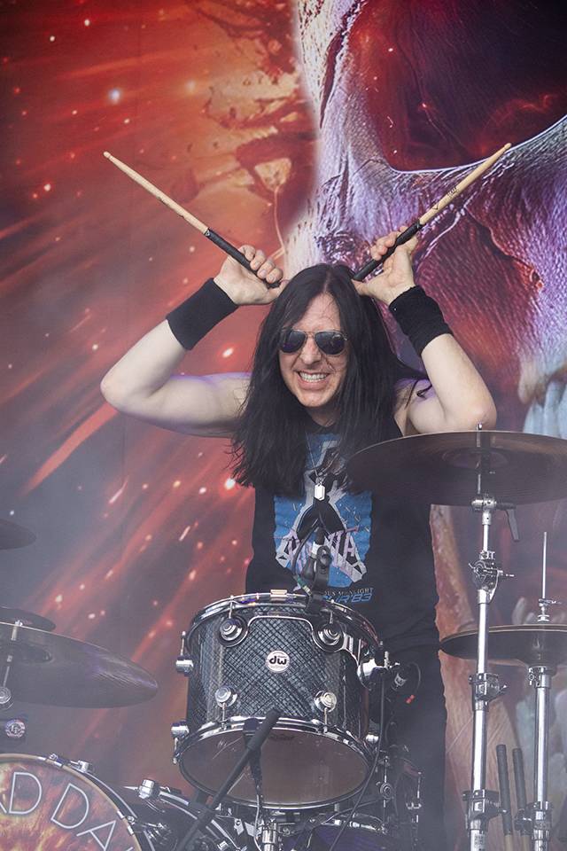 Basinfirefest vyvrcholil: Průhledná baskytara D-A-D, italští šílenci Master Boot Record i americká superkapela The Dead Daisies