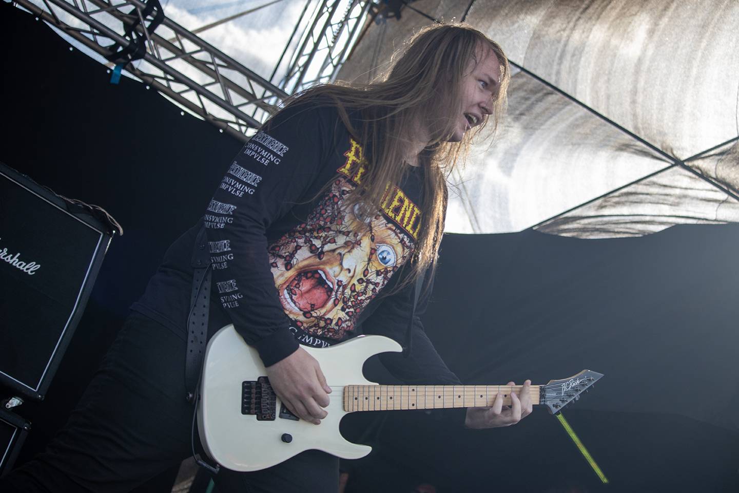 Basinfirefest vyvrcholil: Průhledná baskytara D-A-D, italští šílenci Master Boot Record i americká superkapela The Dead Daisies