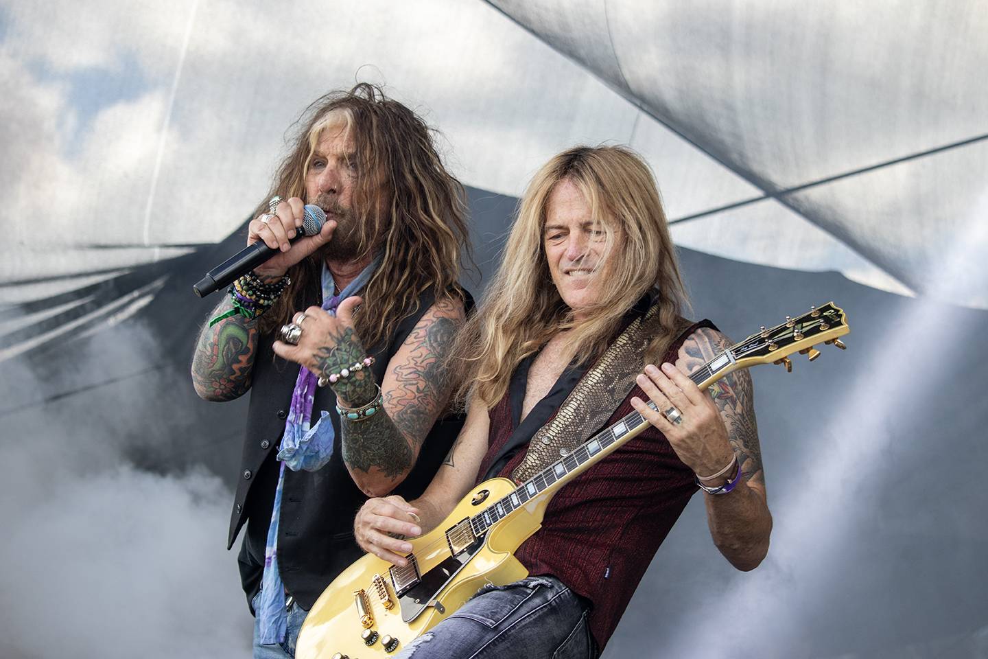 Basinfirefest vyvrcholil: Průhledná baskytara D-A-D, italští šílenci Master Boot Record i americká superkapela The Dead Daisies