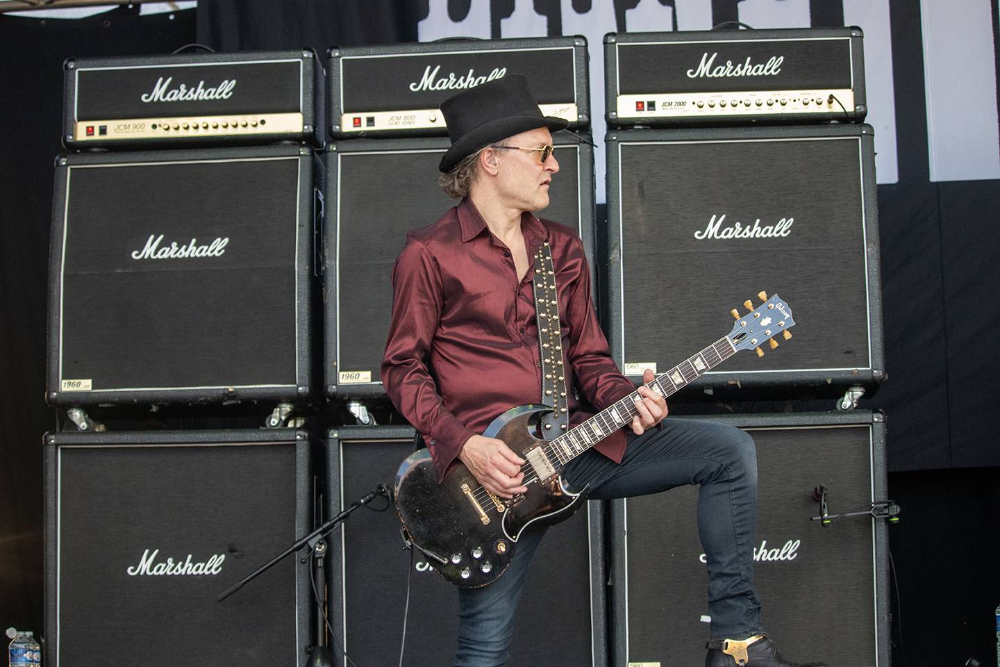 Basinfirefest vyvrcholil: Průhledná baskytara D-A-D, italští šílenci Master Boot Record i americká superkapela The Dead Daisies