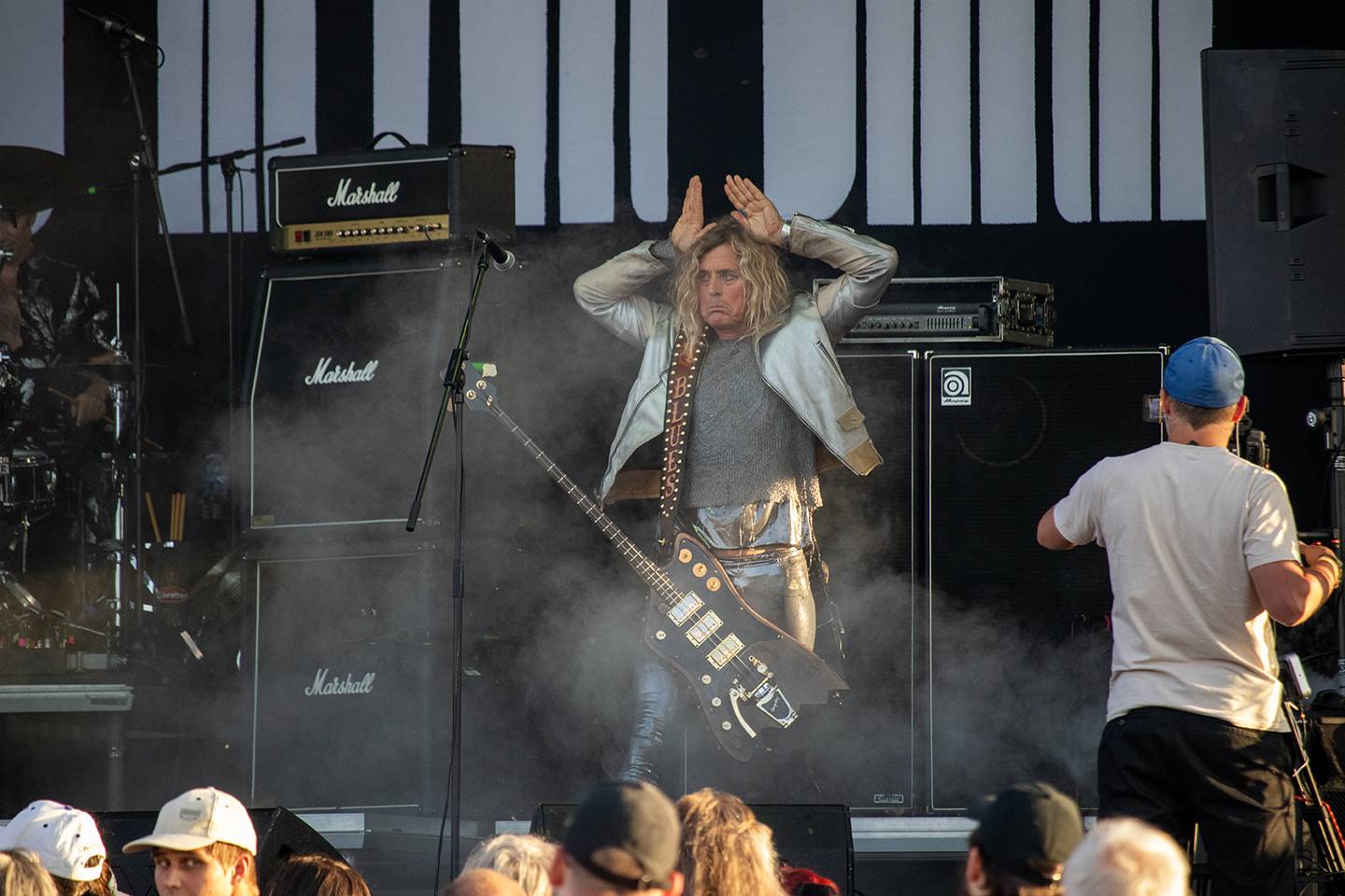 Basinfirefest vyvrcholil: Průhledná baskytara D-A-D, italští šílenci Master Boot Record i americká superkapela The Dead Daisies