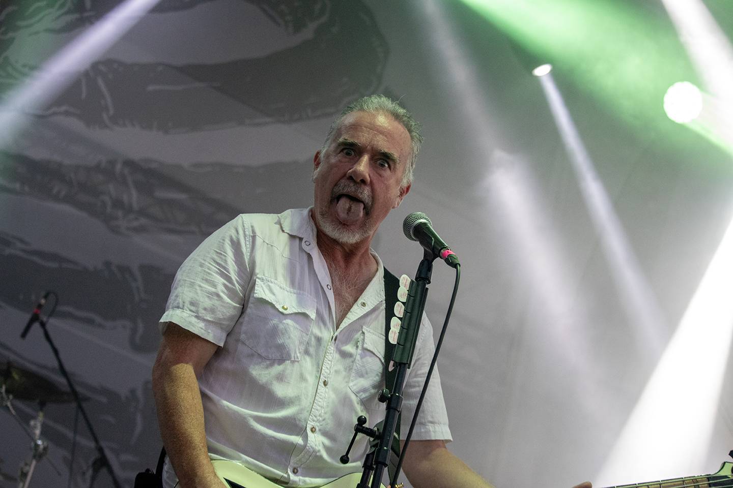 Basinfirefest vyvrcholil: Průhledná baskytara D-A-D, italští šílenci Master Boot Record i americká superkapela The Dead Daisies