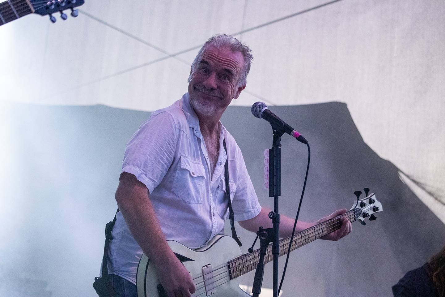 Basinfirefest vyvrcholil: Průhledná baskytara D-A-D, italští šílenci Master Boot Record i americká superkapela The Dead Daisies