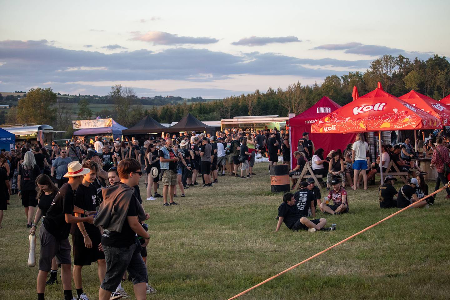 Basinfirefest vyvrcholil: Průhledná baskytara D-A-D, italští šílenci Master Boot Record i americká superkapela The Dead Daisies