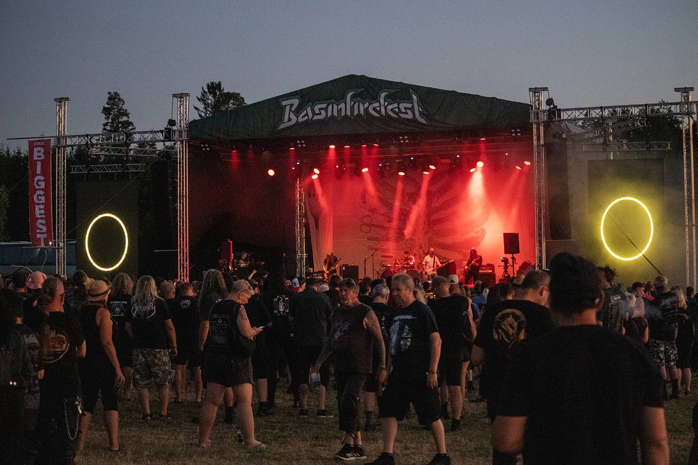 Basinfirefest vyvrcholil: Průhledná baskytara D-A-D, italští šílenci Master Boot Record i americká superkapela The Dead Daisies