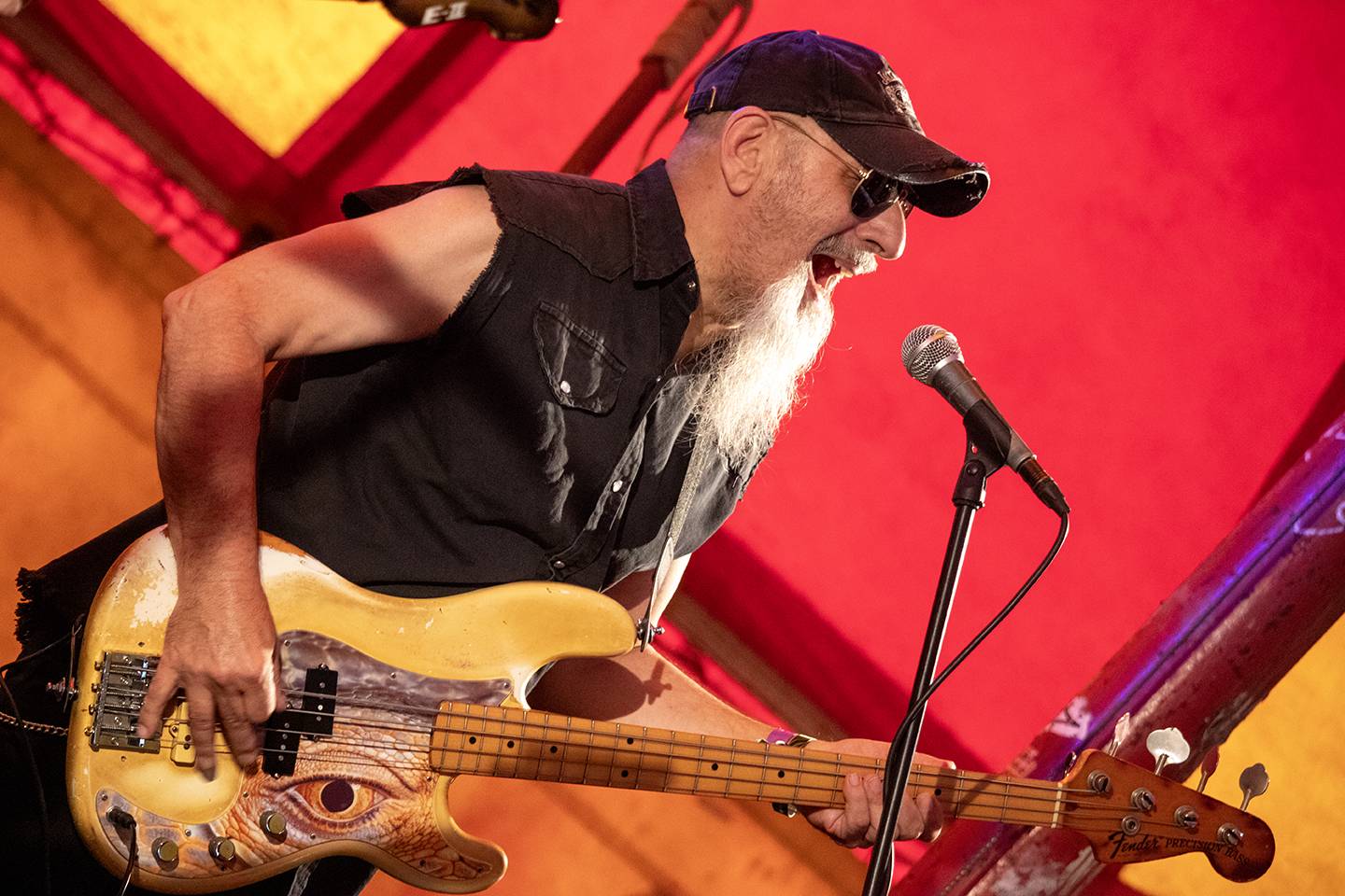 Basinfirefest vyvrcholil: Průhledná baskytara D-A-D, italští šílenci Master Boot Record i americká superkapela The Dead Daisies