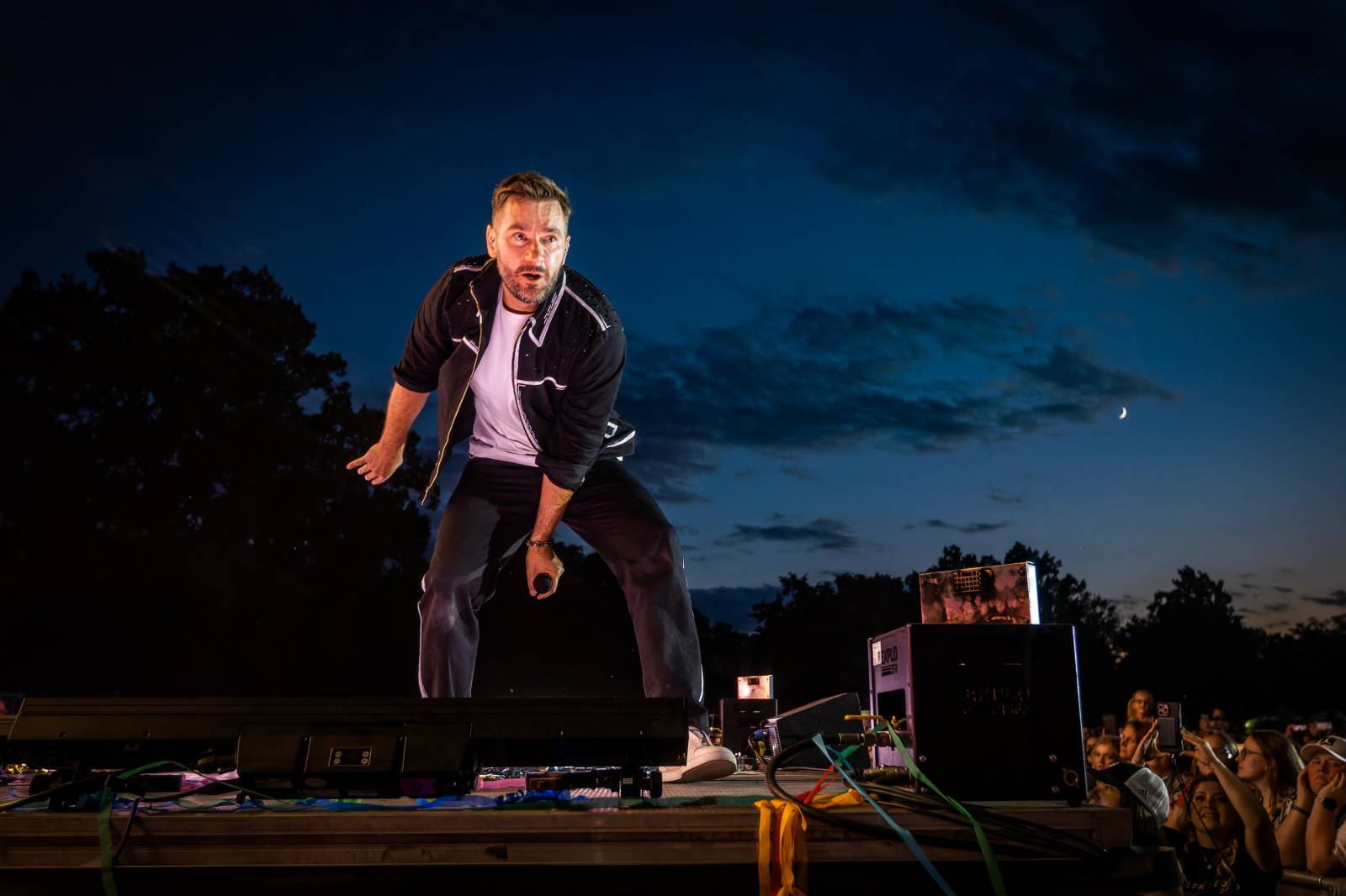 Marek Ztracený je zpátky. Po dvou letech vyrazil na turné, hostem v Praze byla Kateřina Marie Tichá