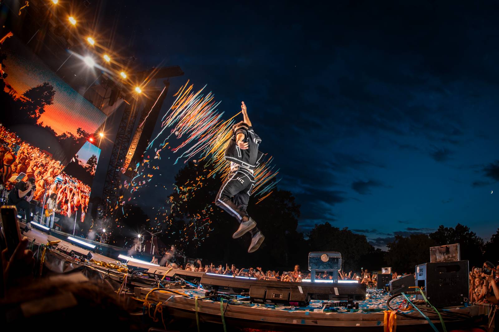 Marek Ztracený je zpátky. Po dvou letech vyrazil na turné, hostem v Praze byla Kateřina Marie Tichá