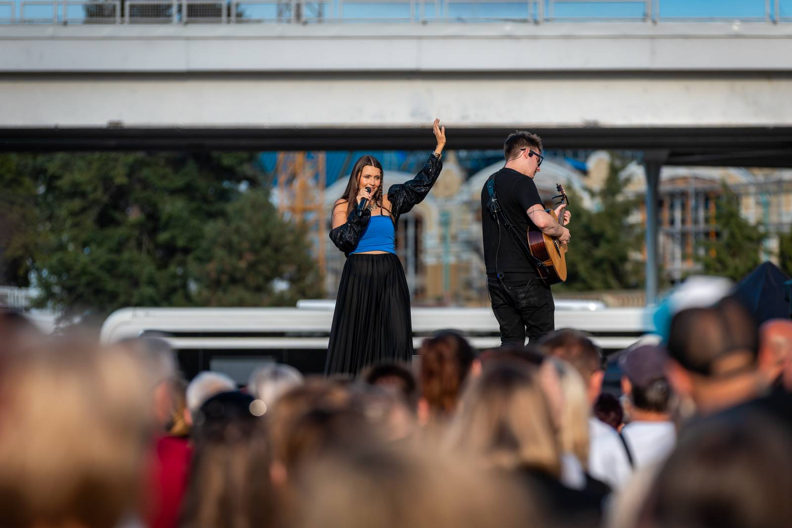Marek Ztracený je zpátky. Po dvou letech vyrazil na turné, hostem v Praze byla Kateřina Marie Tichá