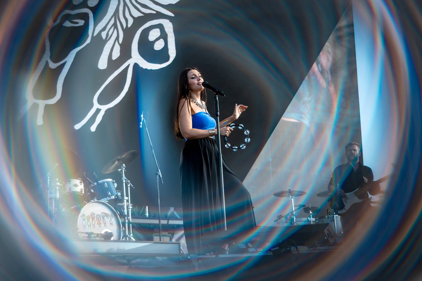 Marek Ztracený je zpátky. Po dvou letech vyrazil na turné, hostem v Praze byla Kateřina Marie Tichá