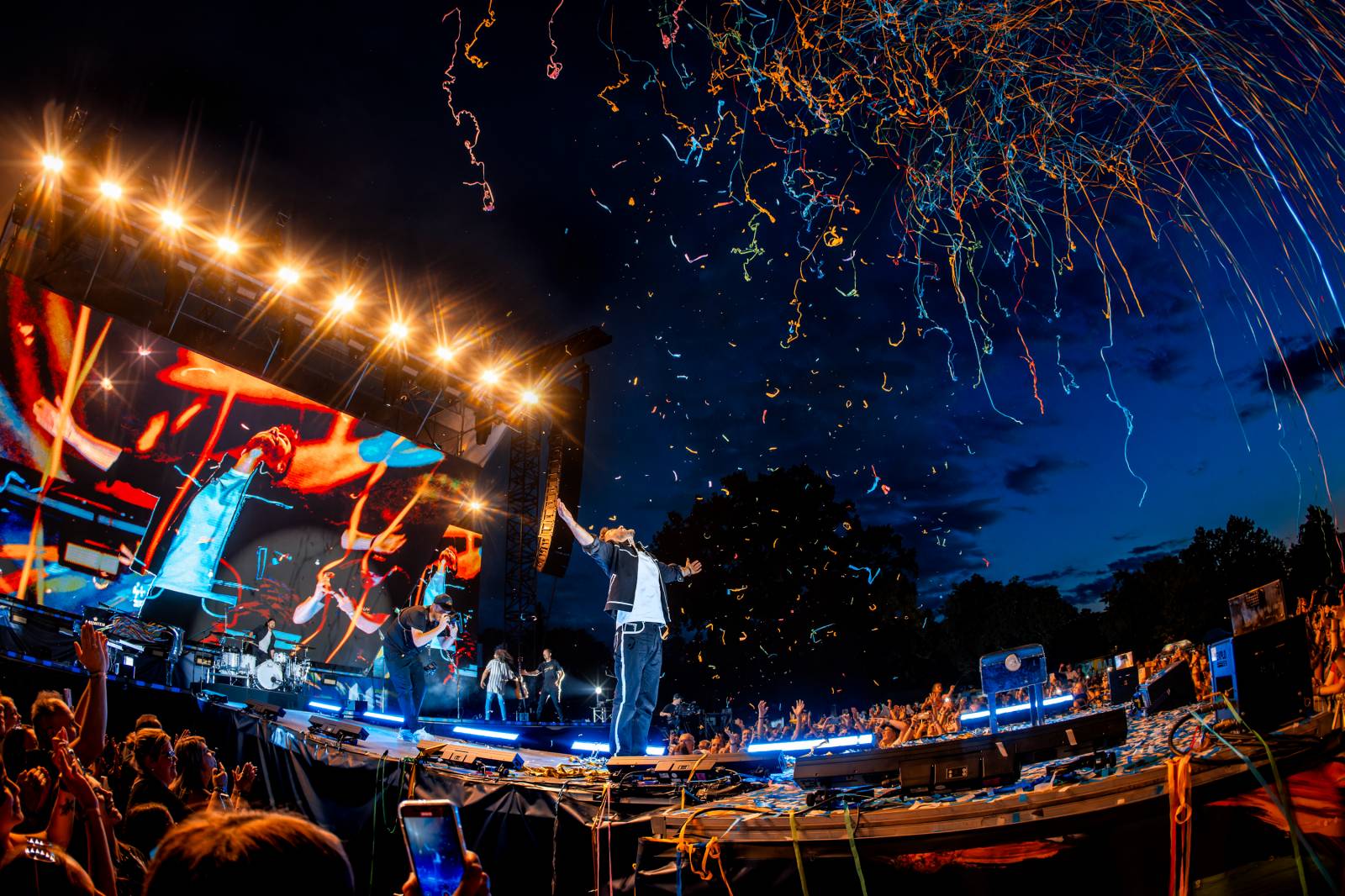 Marek Ztracený je zpátky. Po dvou letech vyrazil na turné, hostem v Praze byla Kateřina Marie Tichá