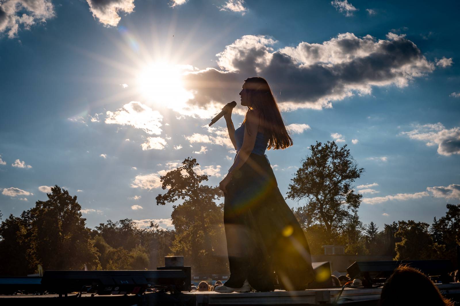 Marek Ztracený je zpátky. Po dvou letech vyrazil na turné, hostem v Praze byla Kateřina Marie Tichá