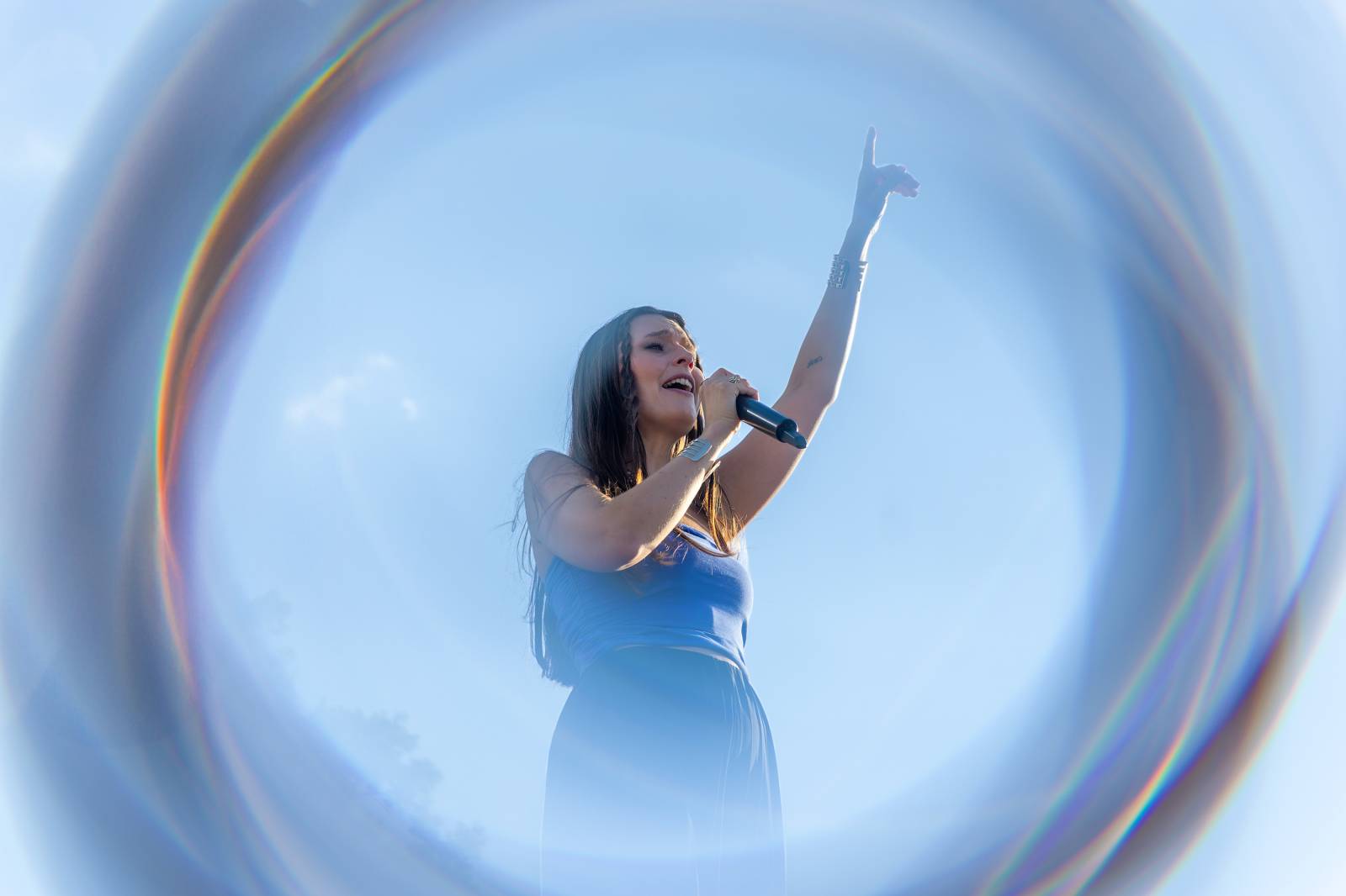 Marek Ztracený je zpátky. Po dvou letech vyrazil na turné, hostem v Praze byla Kateřina Marie Tichá