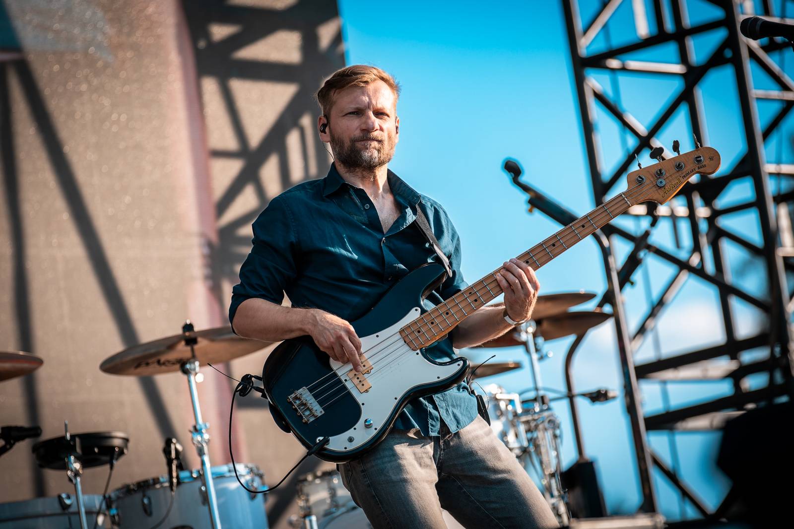 Marek Ztracený je zpátky. Po dvou letech vyrazil na turné, hostem v Praze byla Kateřina Marie Tichá