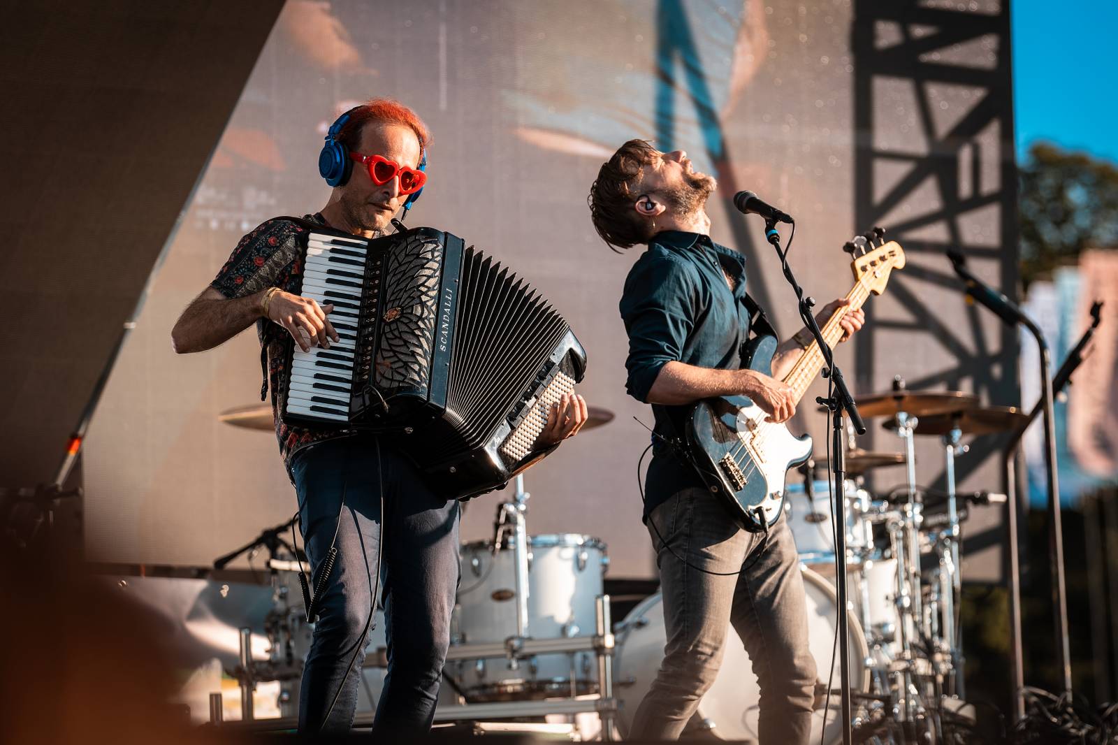 Marek Ztracený je zpátky. Po dvou letech vyrazil na turné, hostem v Praze byla Kateřina Marie Tichá