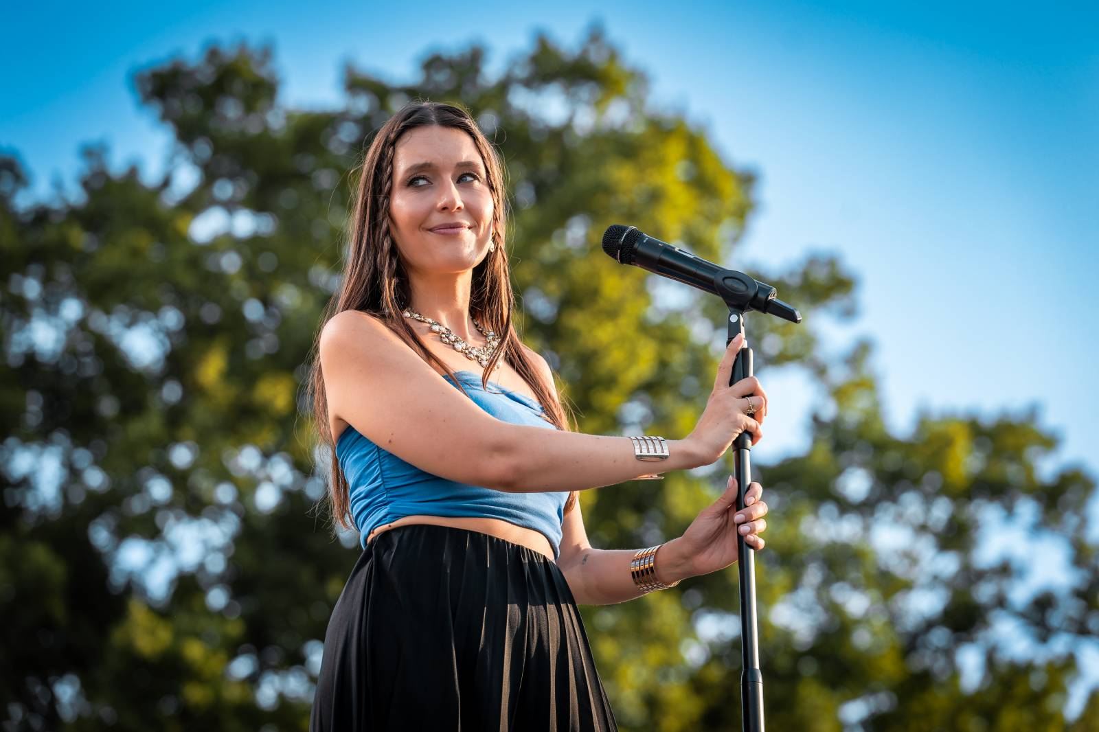 Marek Ztracený je zpátky. Po dvou letech vyrazil na turné, hostem v Praze byla Kateřina Marie Tichá