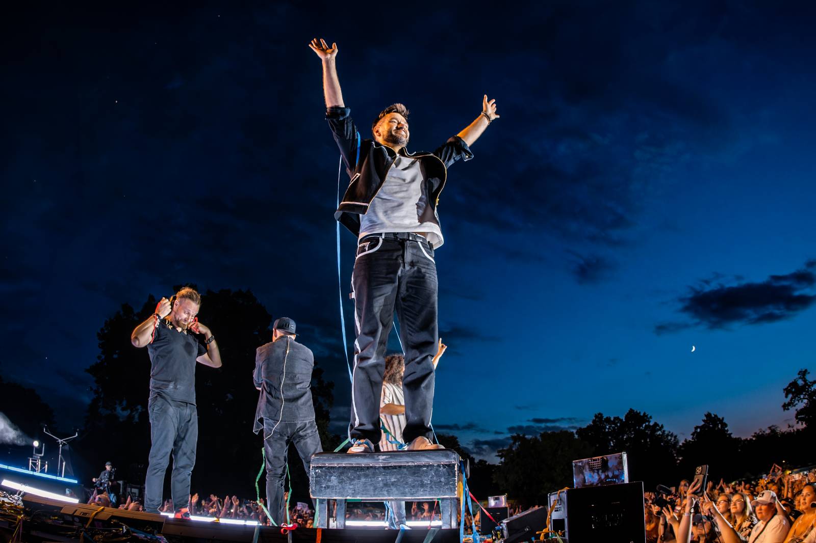 Marek Ztracený je zpátky. Po dvou letech vyrazil na turné, hostem v Praze byla Kateřina Marie Tichá