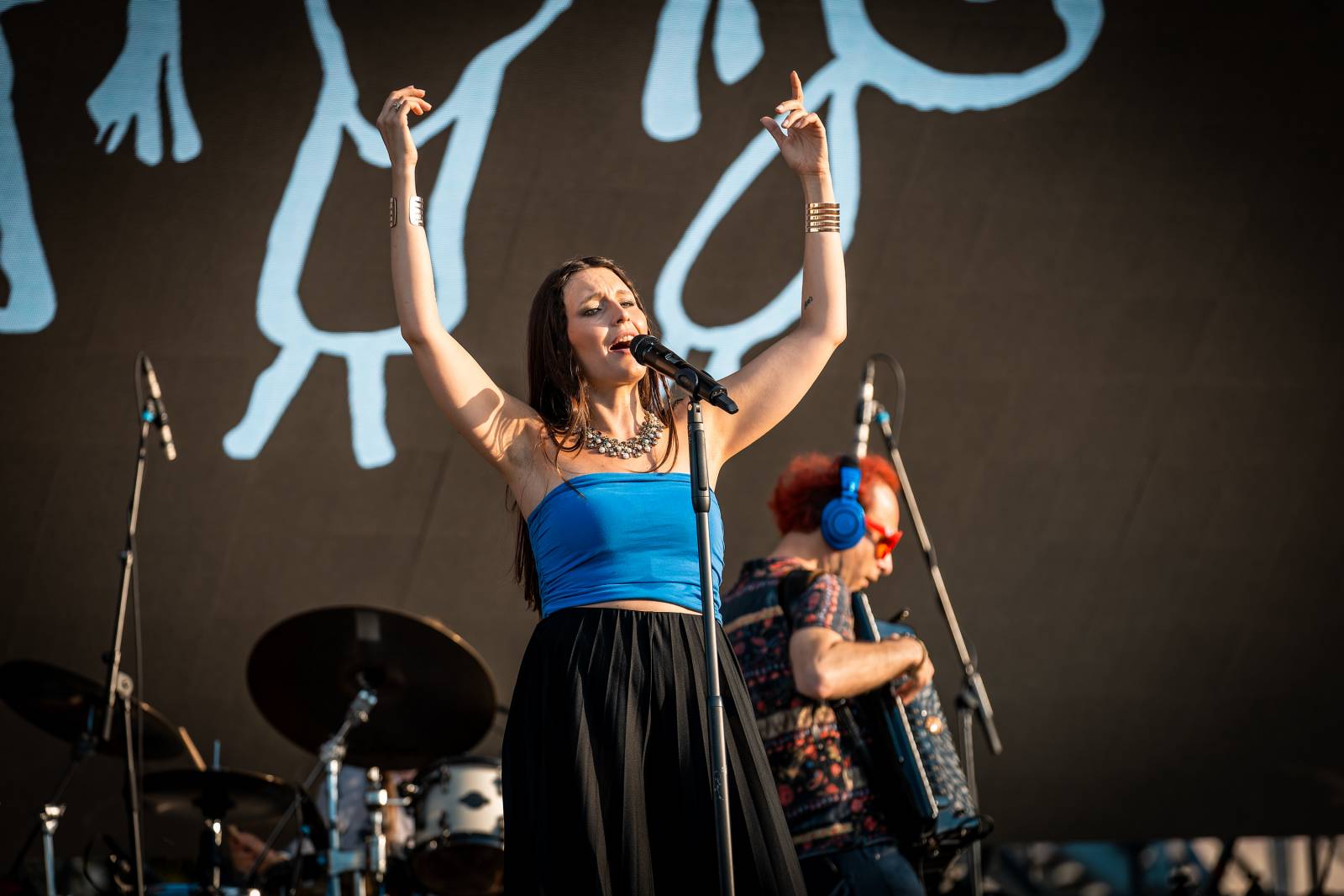 Marek Ztracený je zpátky. Po dvou letech vyrazil na turné, hostem v Praze byla Kateřina Marie Tichá