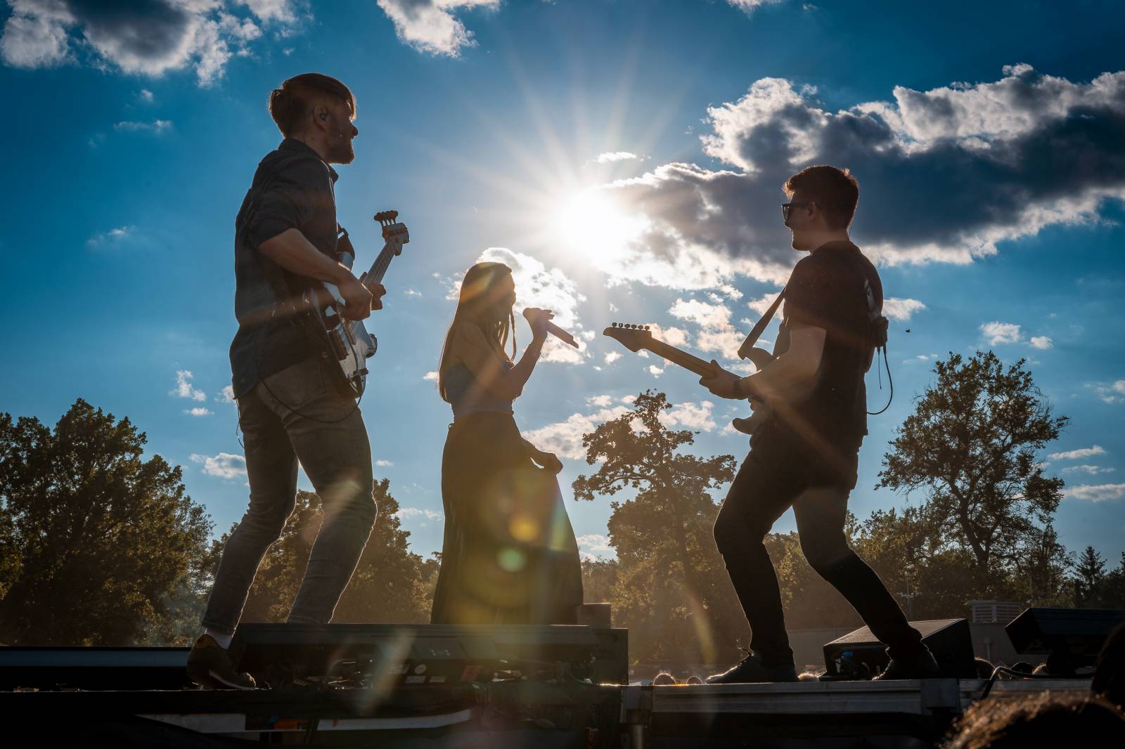 Marek Ztracený je zpátky. Po dvou letech vyrazil na turné, hostem v Praze byla Kateřina Marie Tichá