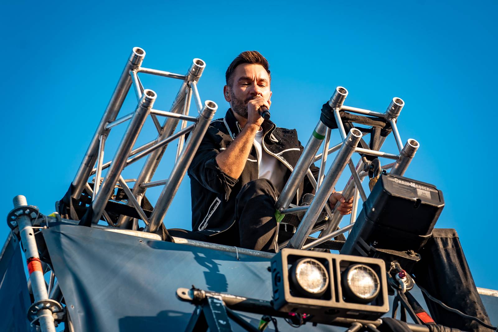 Marek Ztracený je zpátky. Po dvou letech vyrazil na turné, hostem v Praze byla Kateřina Marie Tichá