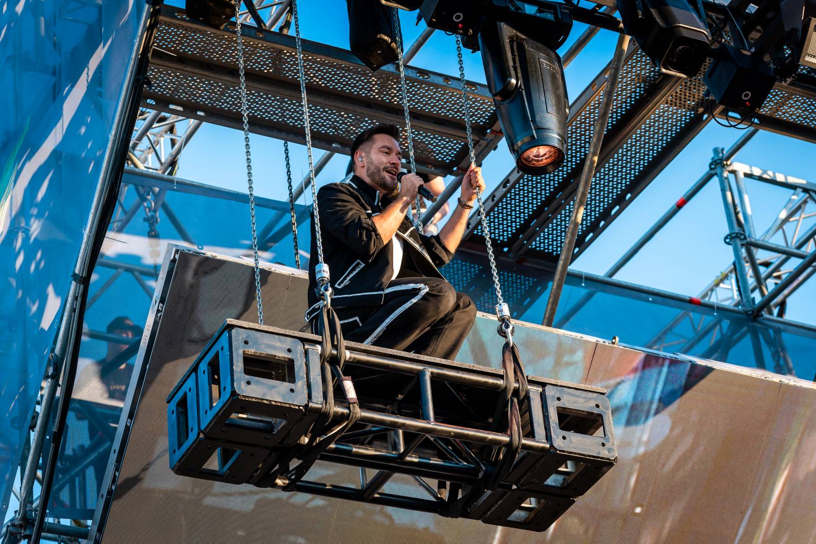 Marek Ztracený je zpátky. Po dvou letech vyrazil na turné, hostem v Praze byla Kateřina Marie Tichá