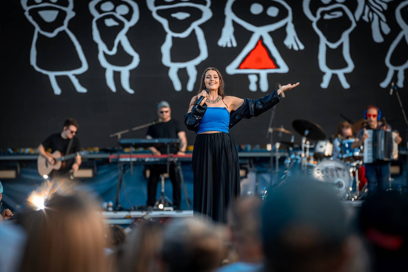 Marek Ztracený je zpátky. Po dvou letech vyrazil na turné, hostem v Praze byla Kateřina Marie Tichá