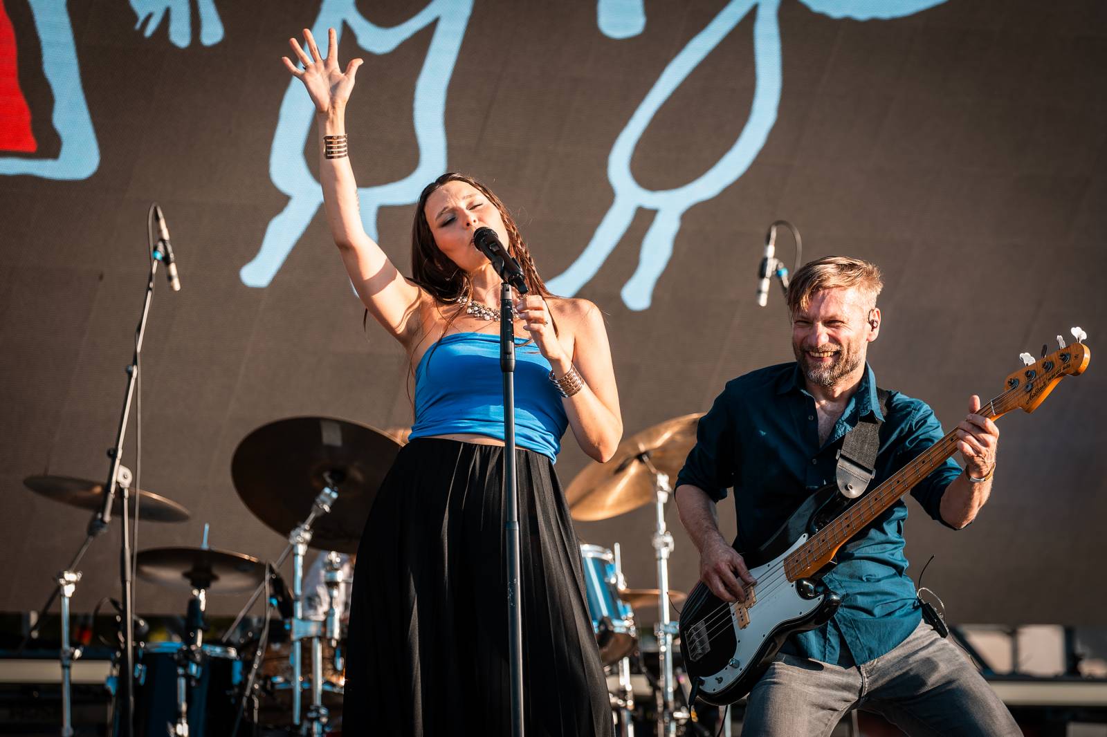 Marek Ztracený je zpátky. Po dvou letech vyrazil na turné, hostem v Praze byla Kateřina Marie Tichá