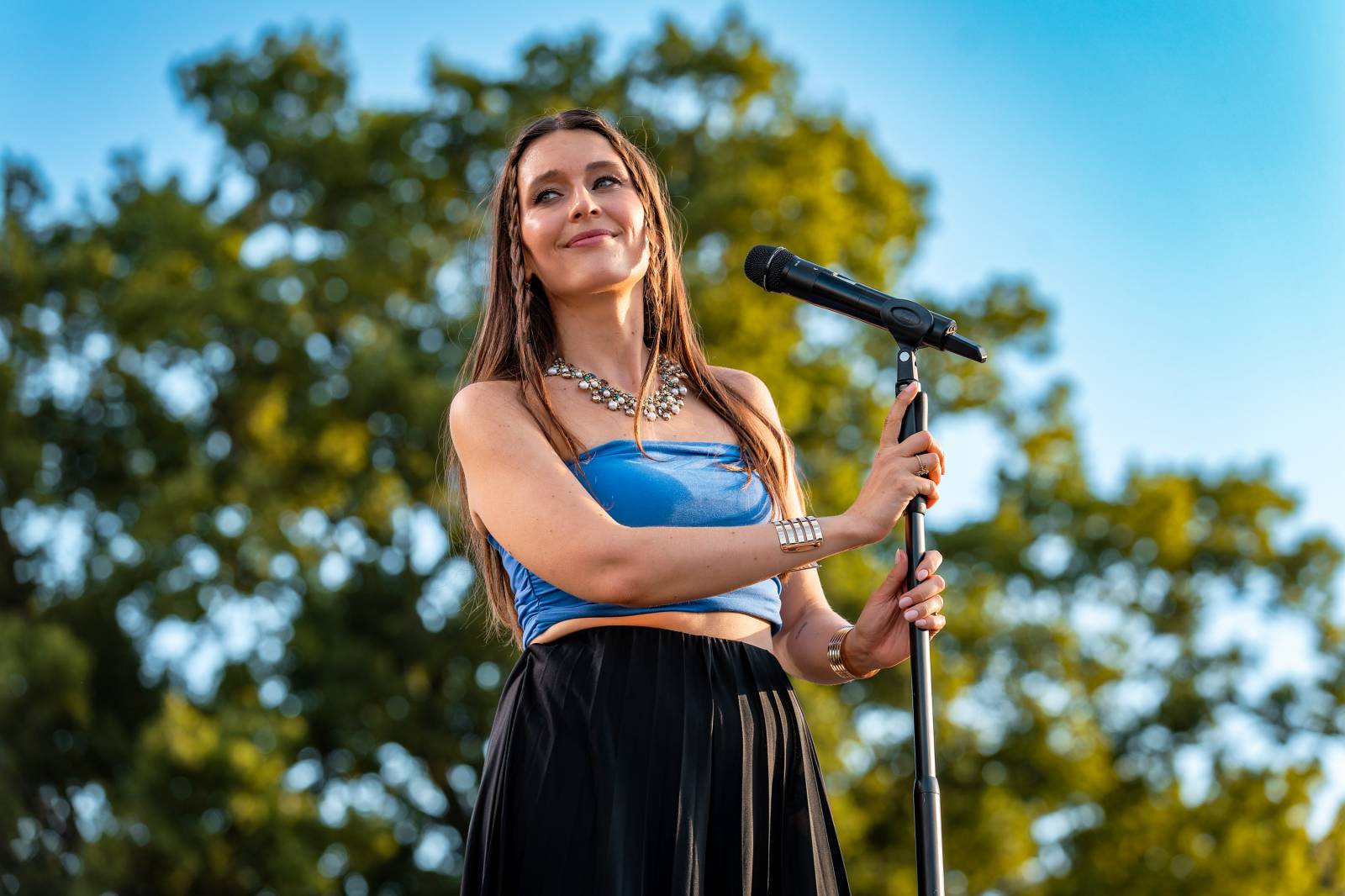 Marek Ztracený je zpátky. Po dvou letech vyrazil na turné, hostem v Praze byla Kateřina Marie Tichá