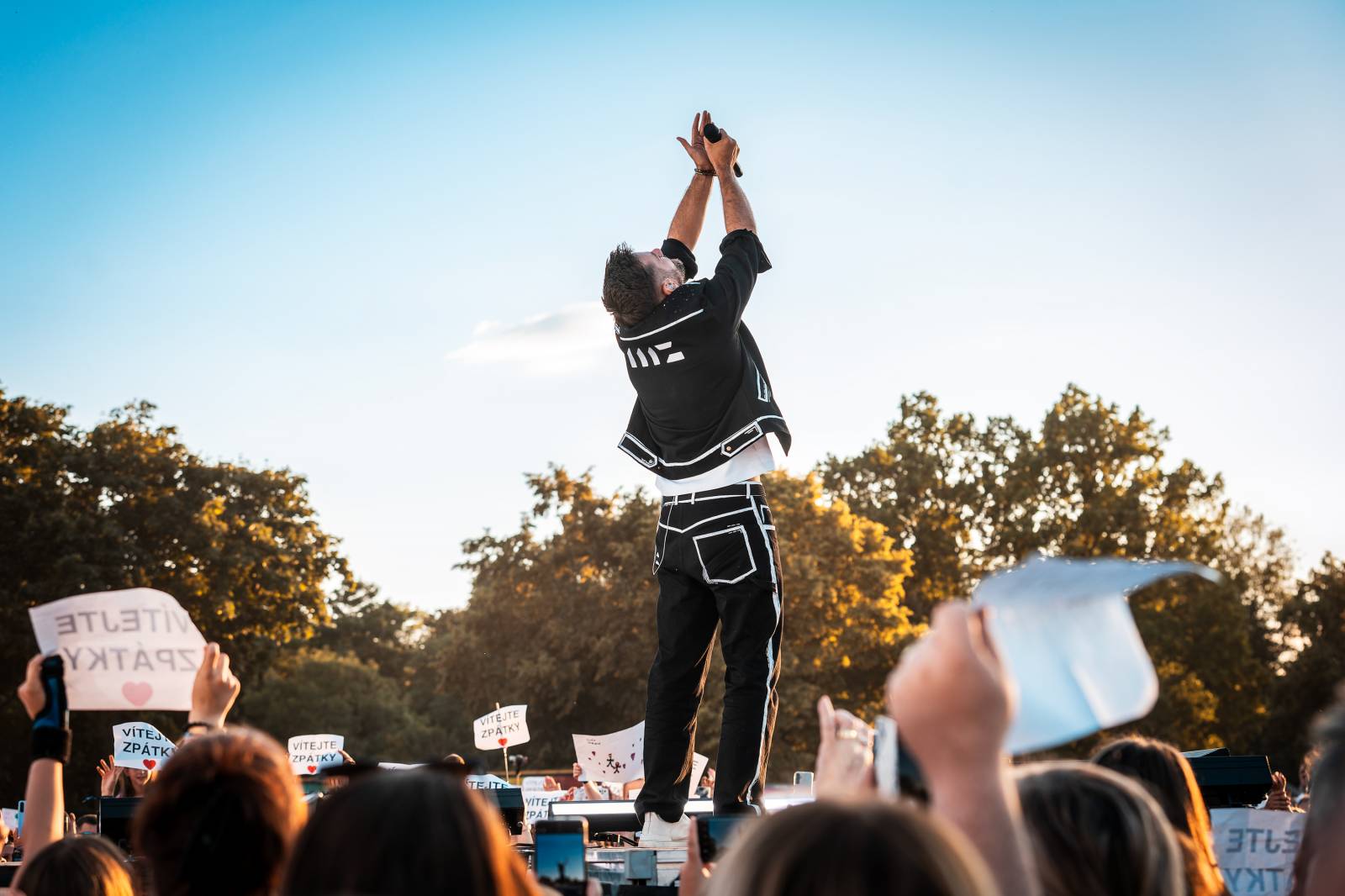 Marek Ztracený je zpátky. Po dvou letech vyrazil na turné, hostem v Praze byla Kateřina Marie Tichá