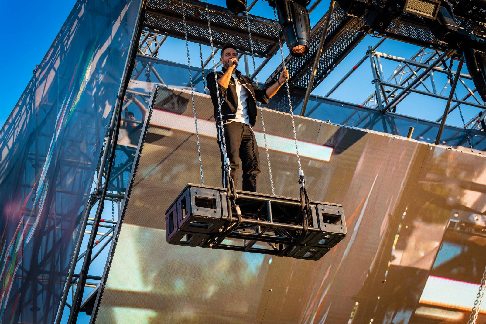 Marek Ztracený je zpátky. Po dvou letech vyrazil na turné, hostem v Praze byla Kateřina Marie Tichá