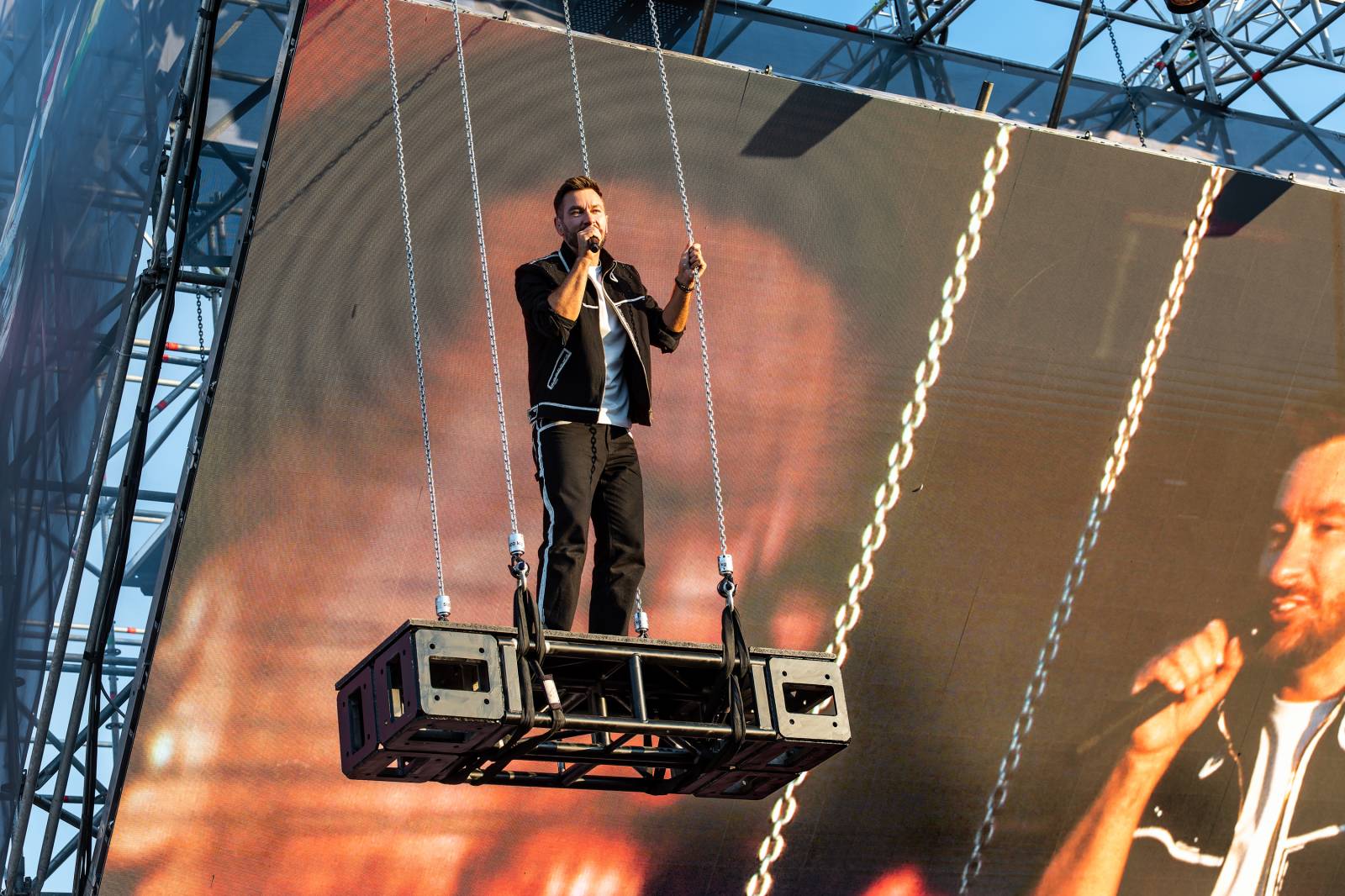 Marek Ztracený je zpátky. Po dvou letech vyrazil na turné, hostem v Praze byla Kateřina Marie Tichá