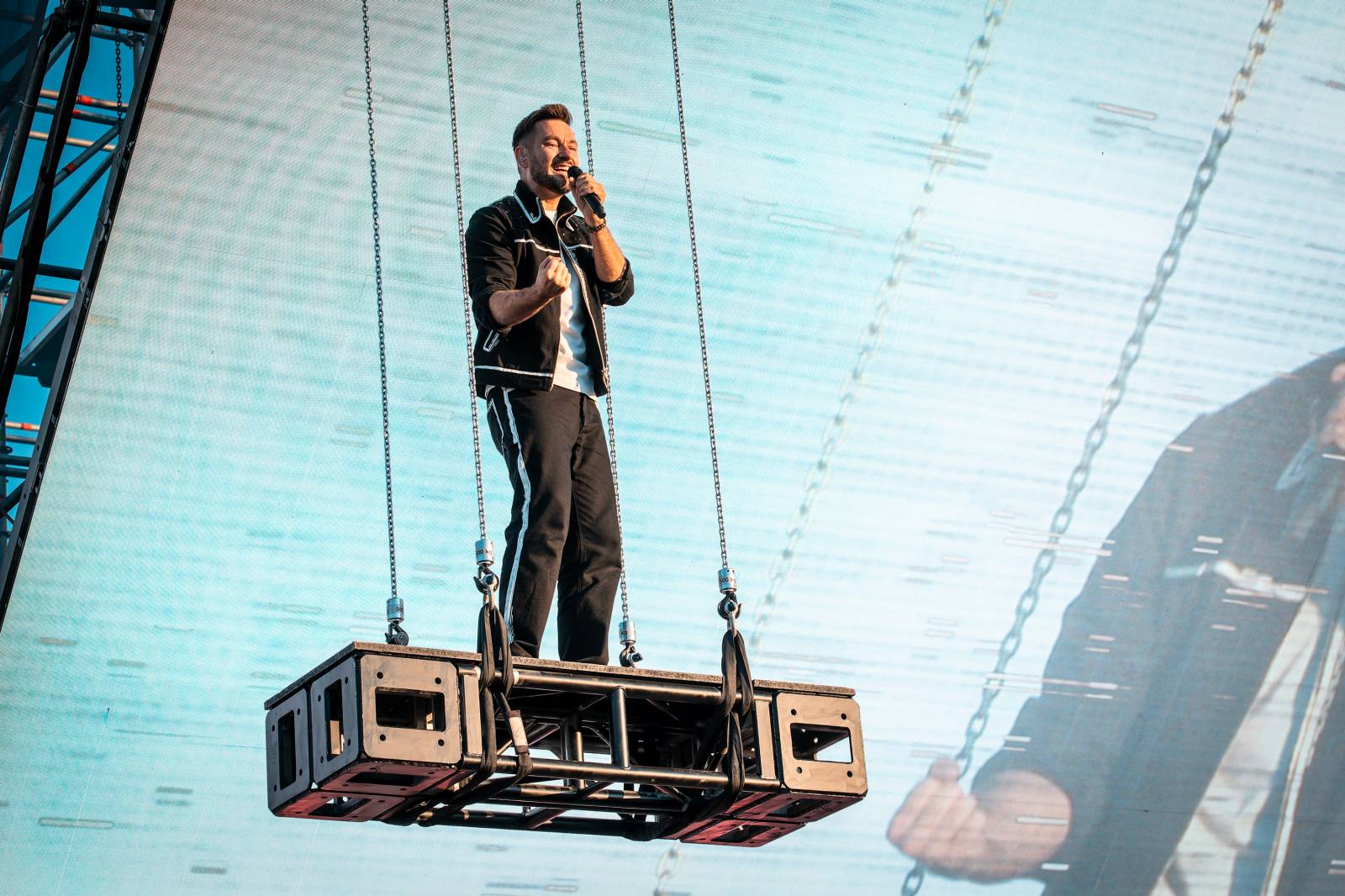 Marek Ztracený je zpátky. Po dvou letech vyrazil na turné, hostem v Praze byla Kateřina Marie Tichá