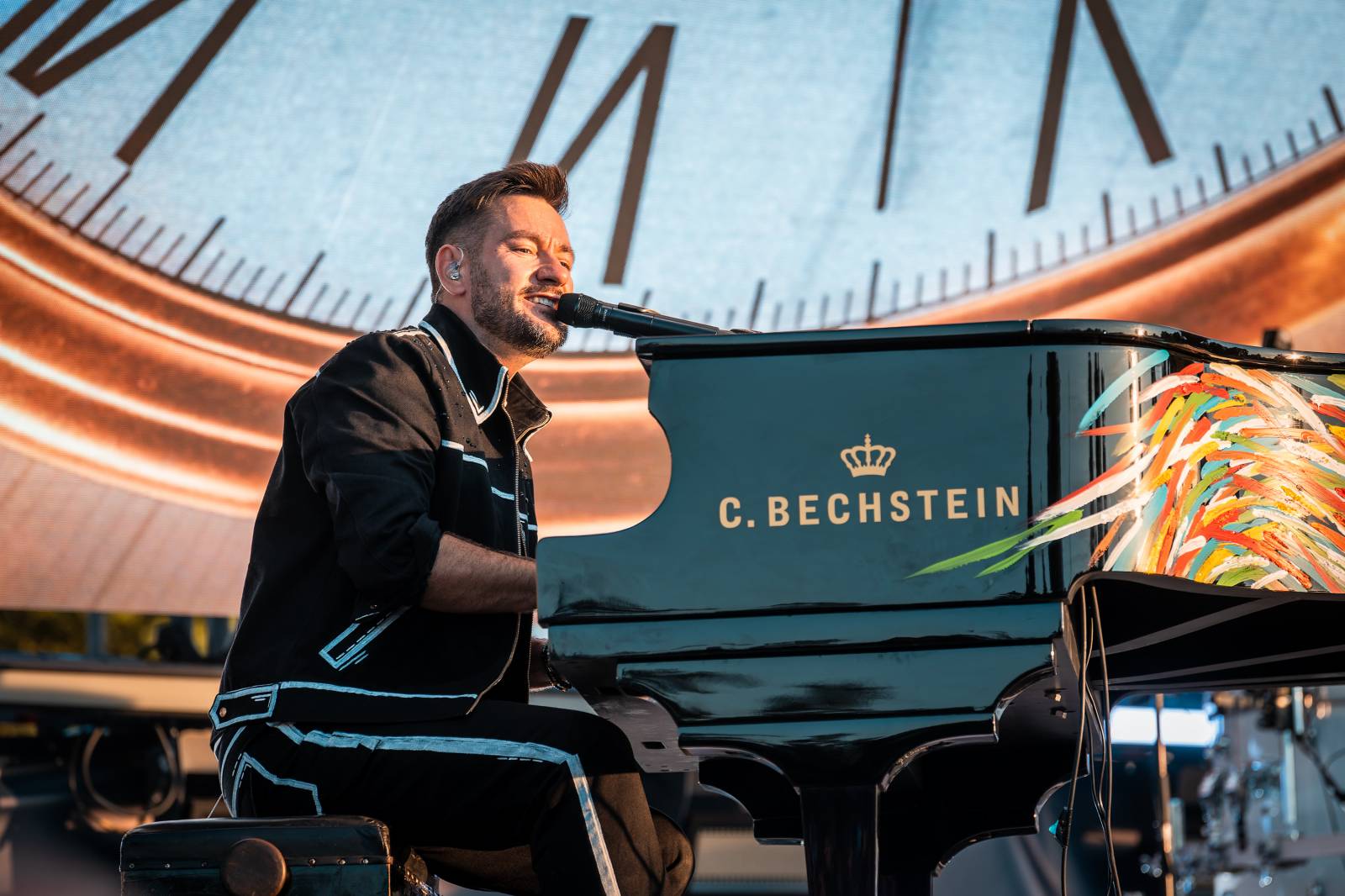 Marek Ztracený je zpátky. Po dvou letech vyrazil na turné, hostem v Praze byla Kateřina Marie Tichá