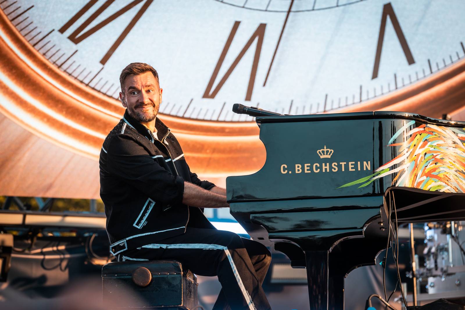 Marek Ztracený je zpátky. Po dvou letech vyrazil na turné, hostem v Praze byla Kateřina Marie Tichá