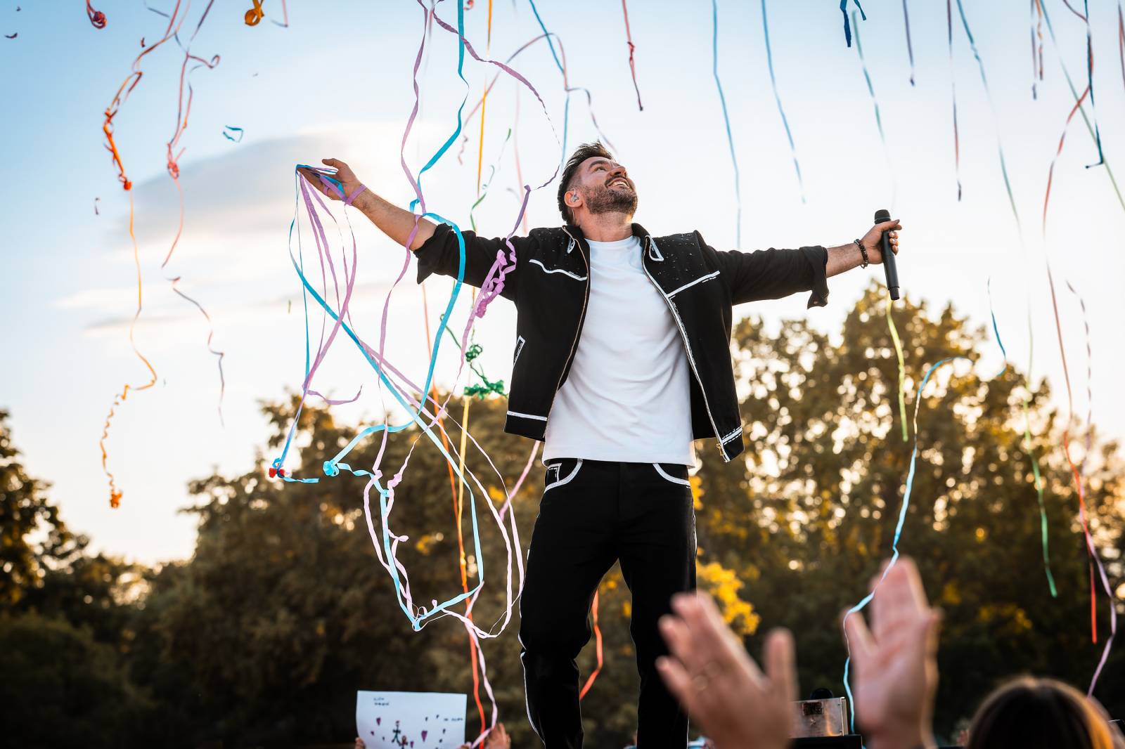 Marek Ztracený je zpátky. Po dvou letech vyrazil na turné, hostem v Praze byla Kateřina Marie Tichá