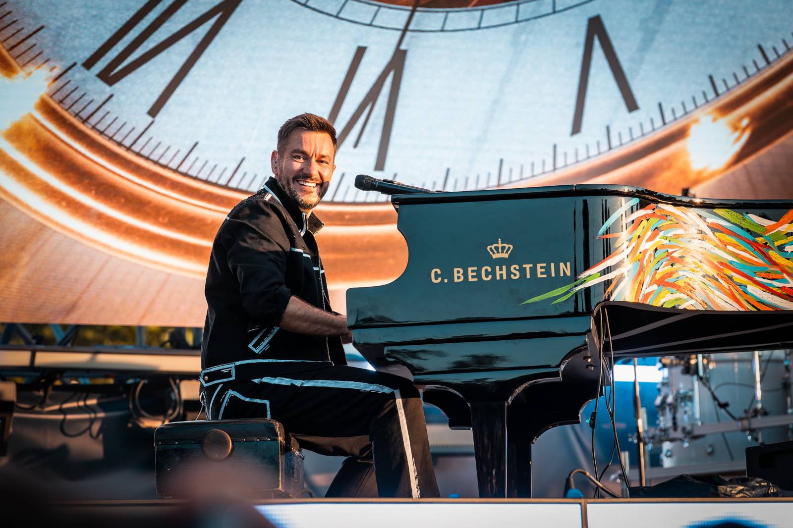 Marek Ztracený je zpátky. Po dvou letech vyrazil na turné, hostem v Praze byla Kateřina Marie Tichá