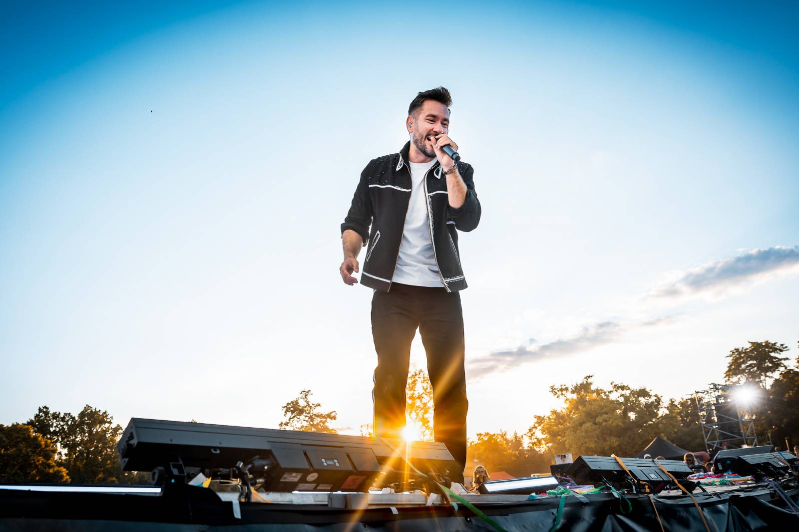 Marek Ztracený je zpátky. Po dvou letech vyrazil na turné, hostem v Praze byla Kateřina Marie Tichá