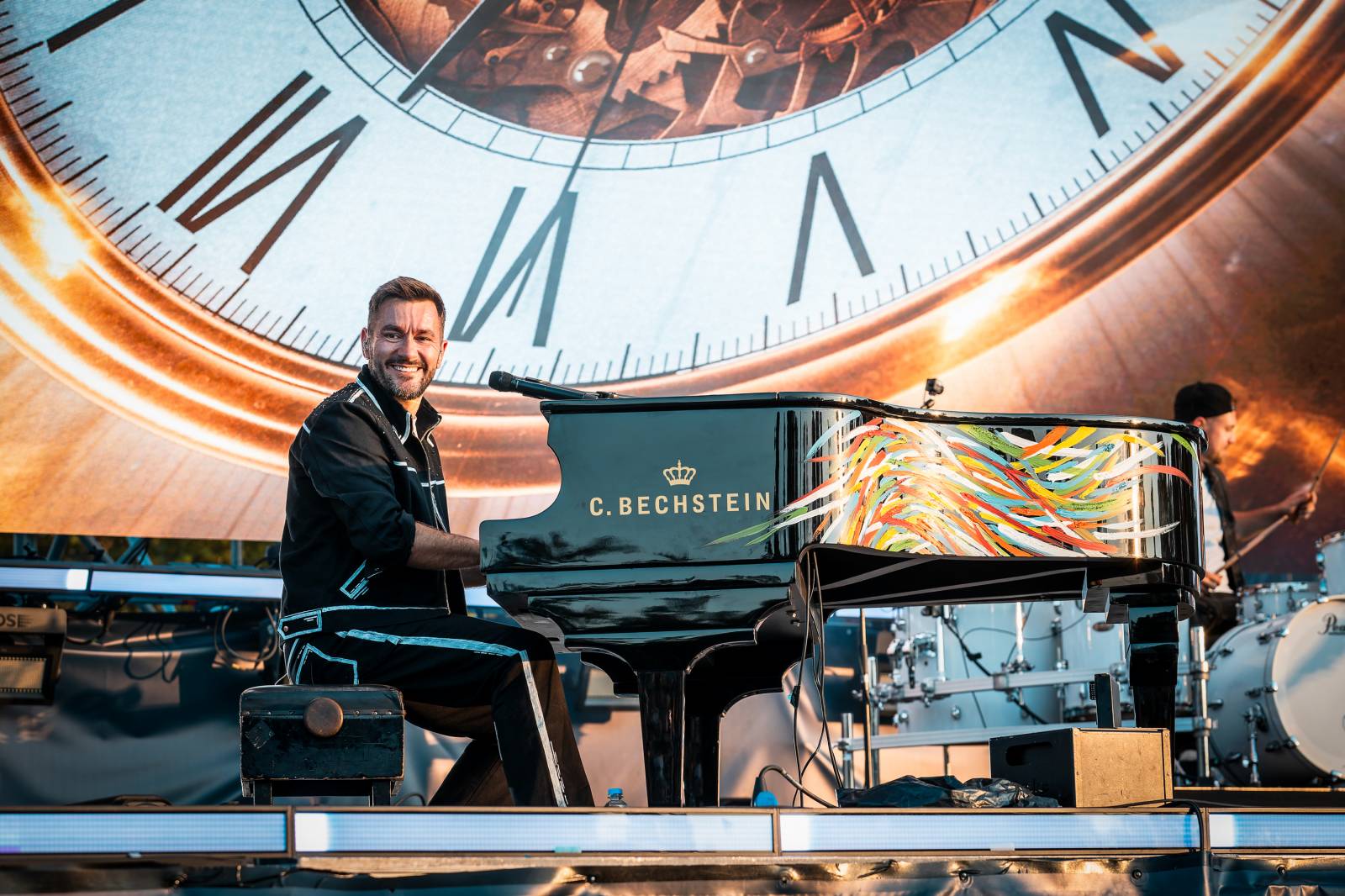 Marek Ztracený je zpátky. Po dvou letech vyrazil na turné, hostem v Praze byla Kateřina Marie Tichá