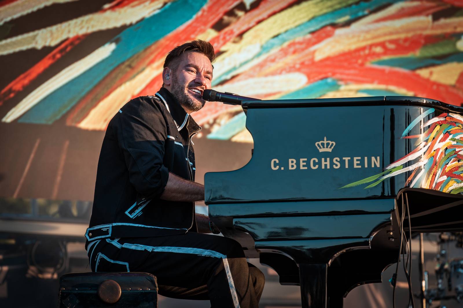 Marek Ztracený je zpátky. Po dvou letech vyrazil na turné, hostem v Praze byla Kateřina Marie Tichá