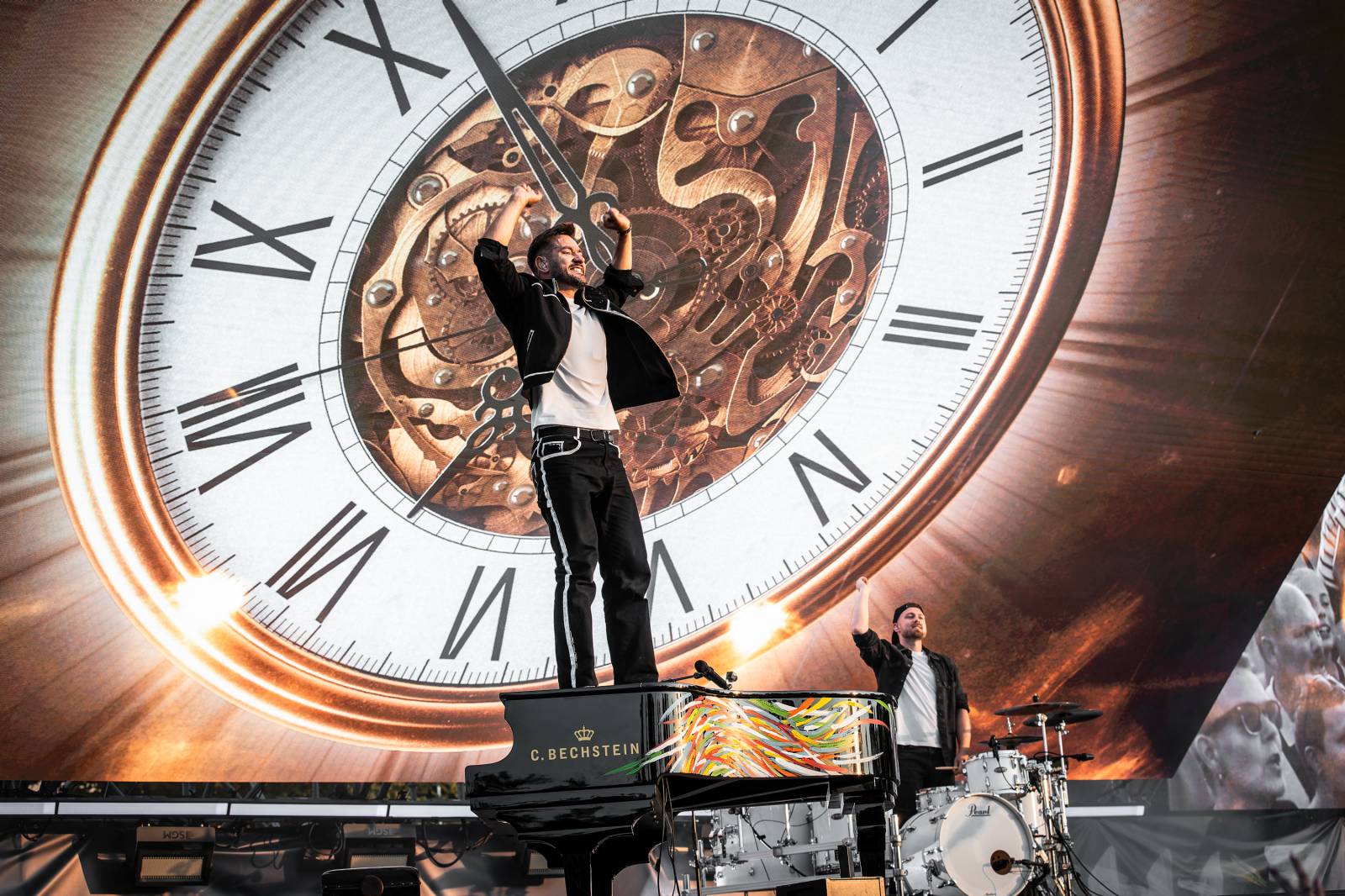 Marek Ztracený je zpátky. Po dvou letech vyrazil na turné, hostem v Praze byla Kateřina Marie Tichá