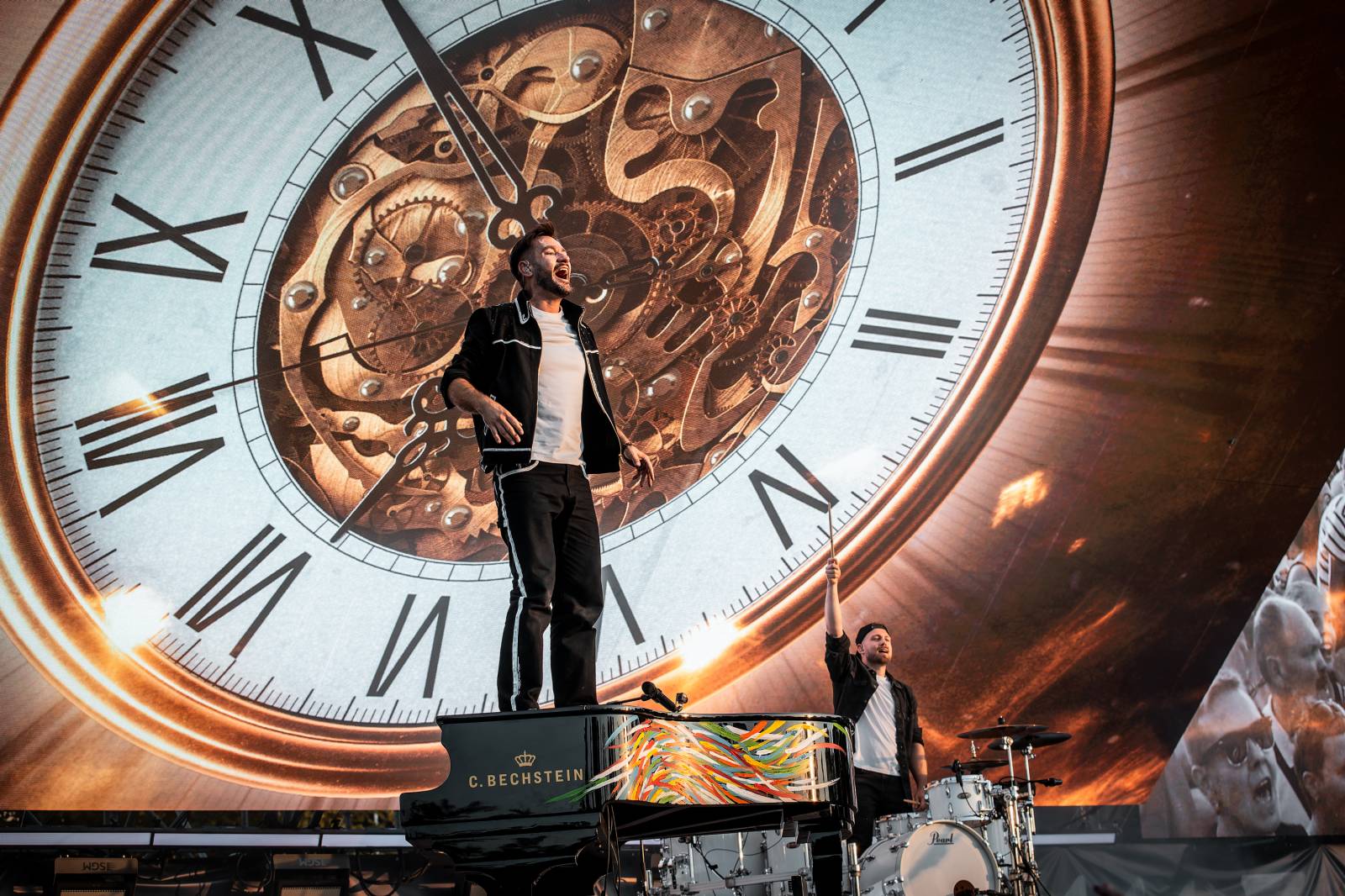 Marek Ztracený je zpátky. Po dvou letech vyrazil na turné, hostem v Praze byla Kateřina Marie Tichá