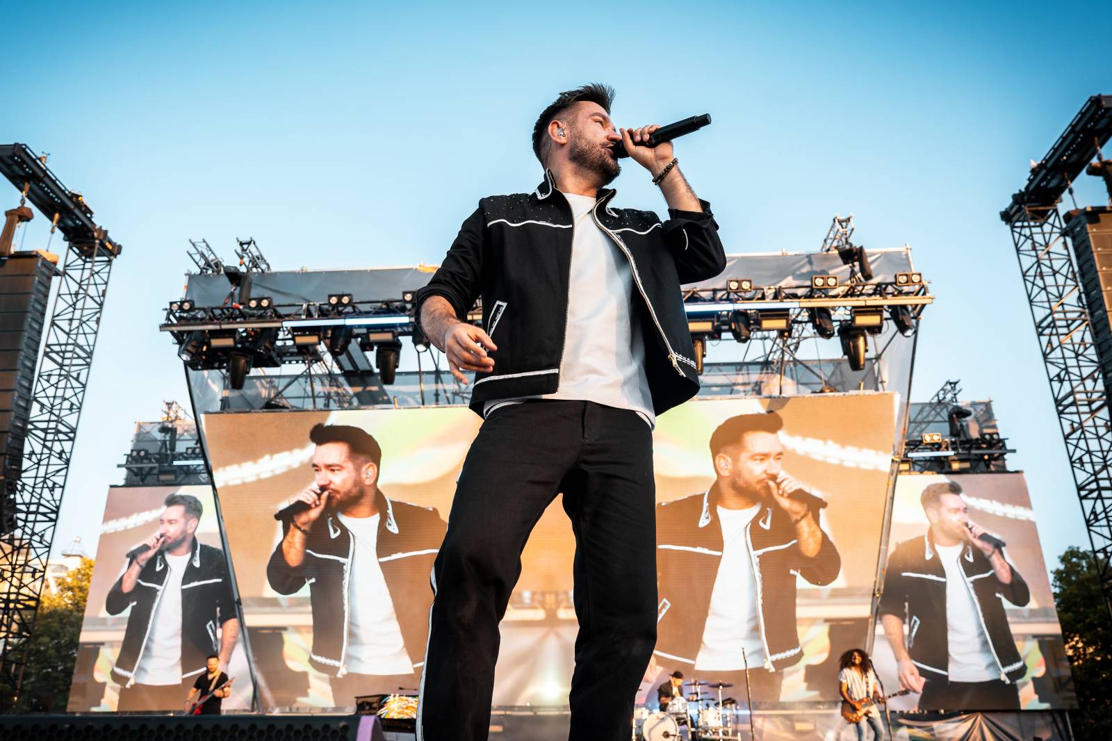 Marek Ztracený je zpátky. Po dvou letech vyrazil na turné, hostem v Praze byla Kateřina Marie Tichá